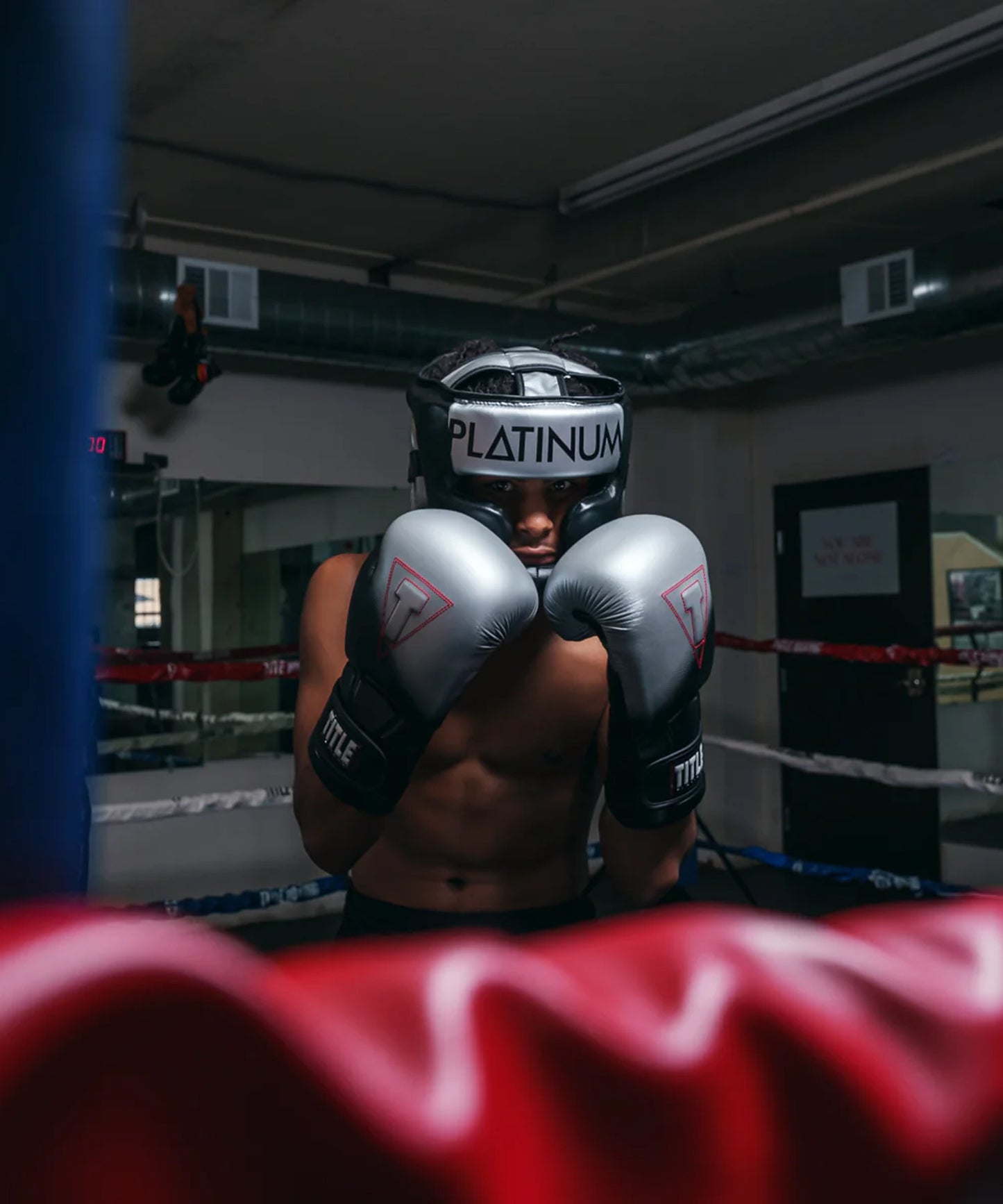 Title Boxing Platinum Proclaim Boxing Gloves - Black