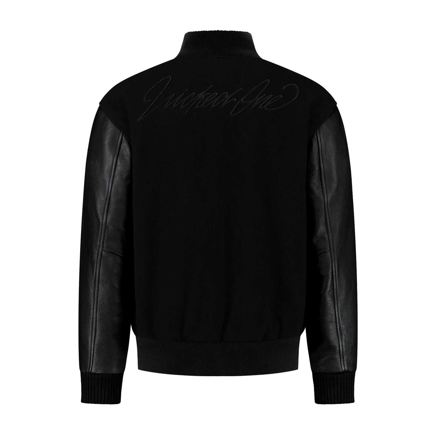 VESTE TEDDY WICKED ONE ASPHALT - NOIR
