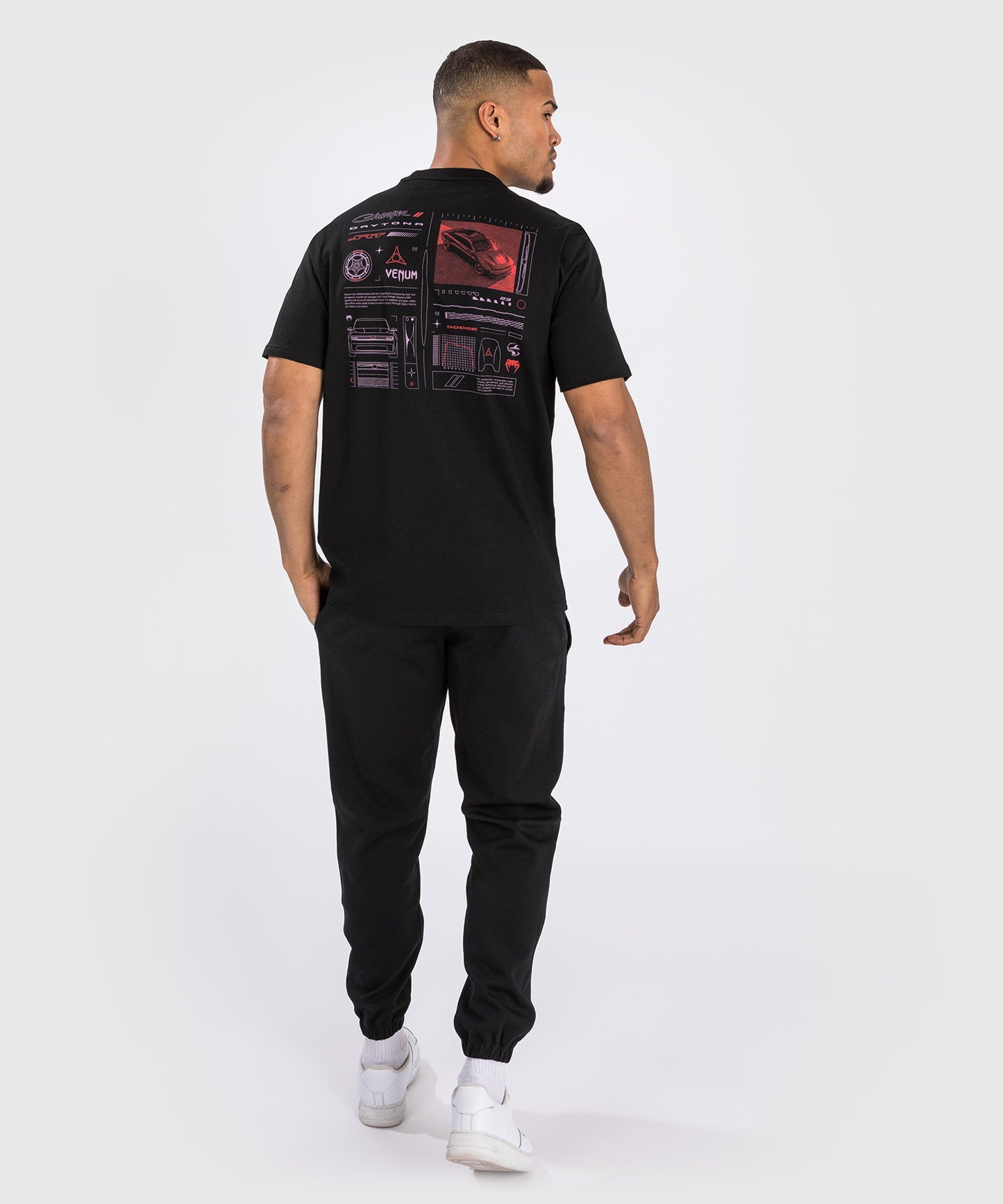 Venum x Dodge Banshee Camiseta de hombre - Negra