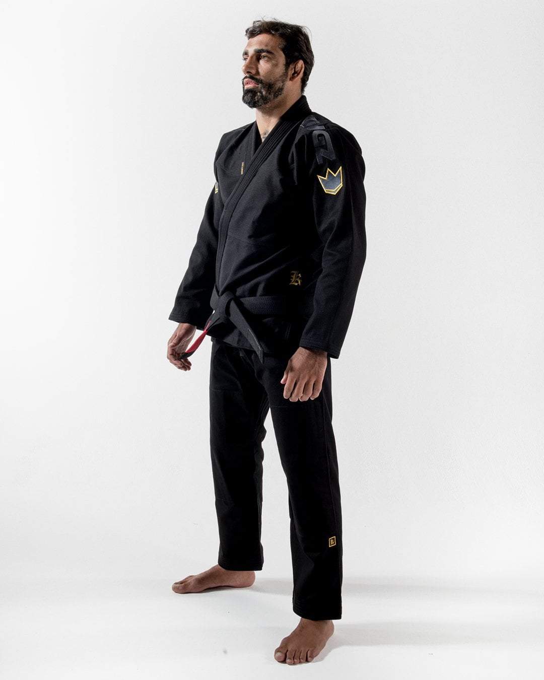 Kimonos de JJB Kingz Comp 450 V6 - Noir