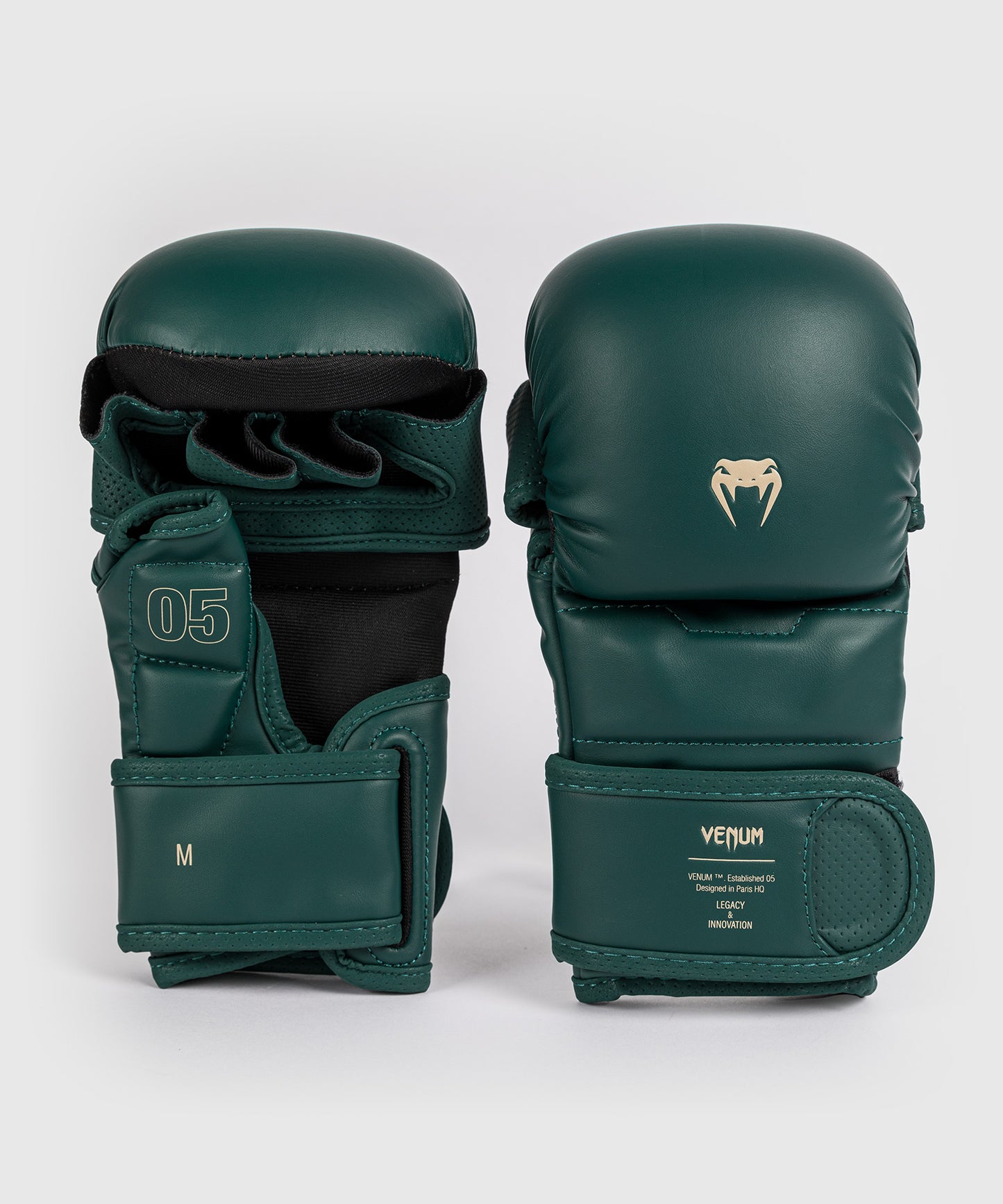 Venum Impact Evo MMA-Sparring-Handschuhe - Schokoladenbraun