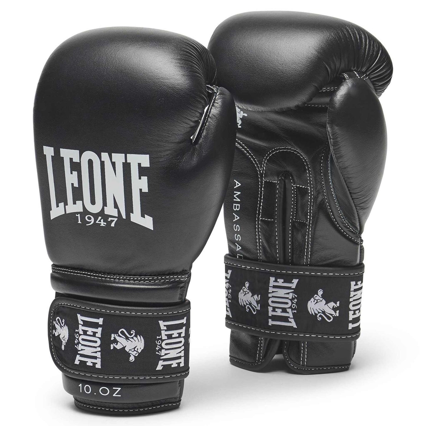 Gants de Boxe Leone Ambassador GN207 - Noir