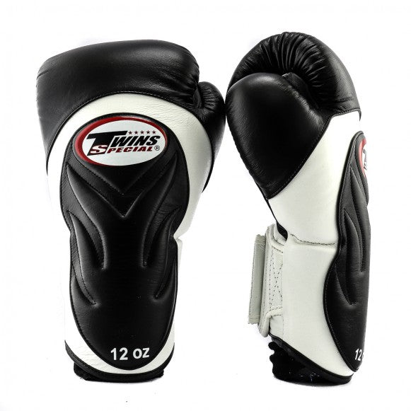 Gants de Boxe Twins BGVL6 - Noir/Blanc