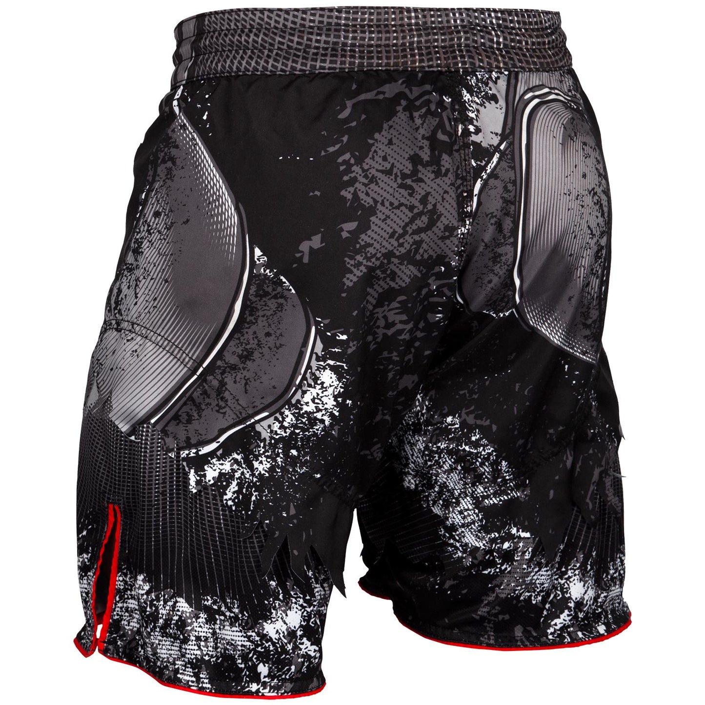 Venum Werewolf Fightshorts - Black/Grey