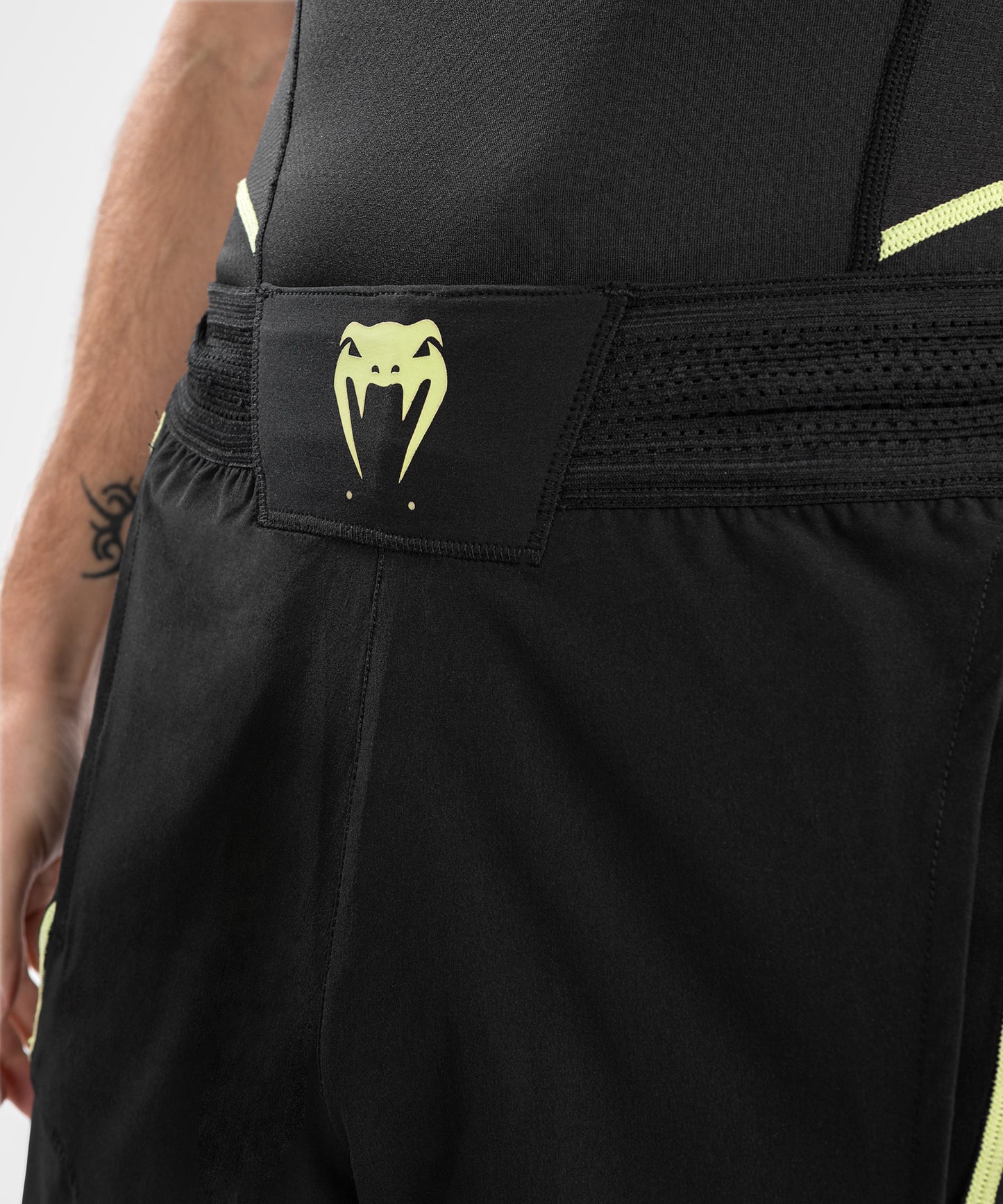 Venum Fusion 2.0 Pantaloncini da combattimento Uomo - Nero/Giallo