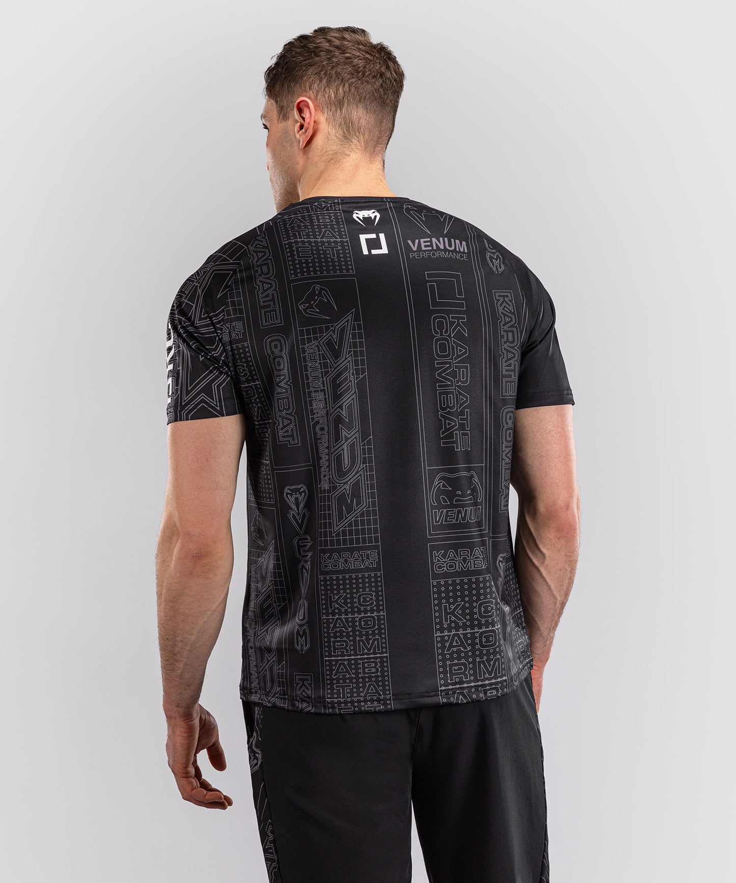 Karate Combat by Venum Maglietta Dry Tech – Nero/Grigio