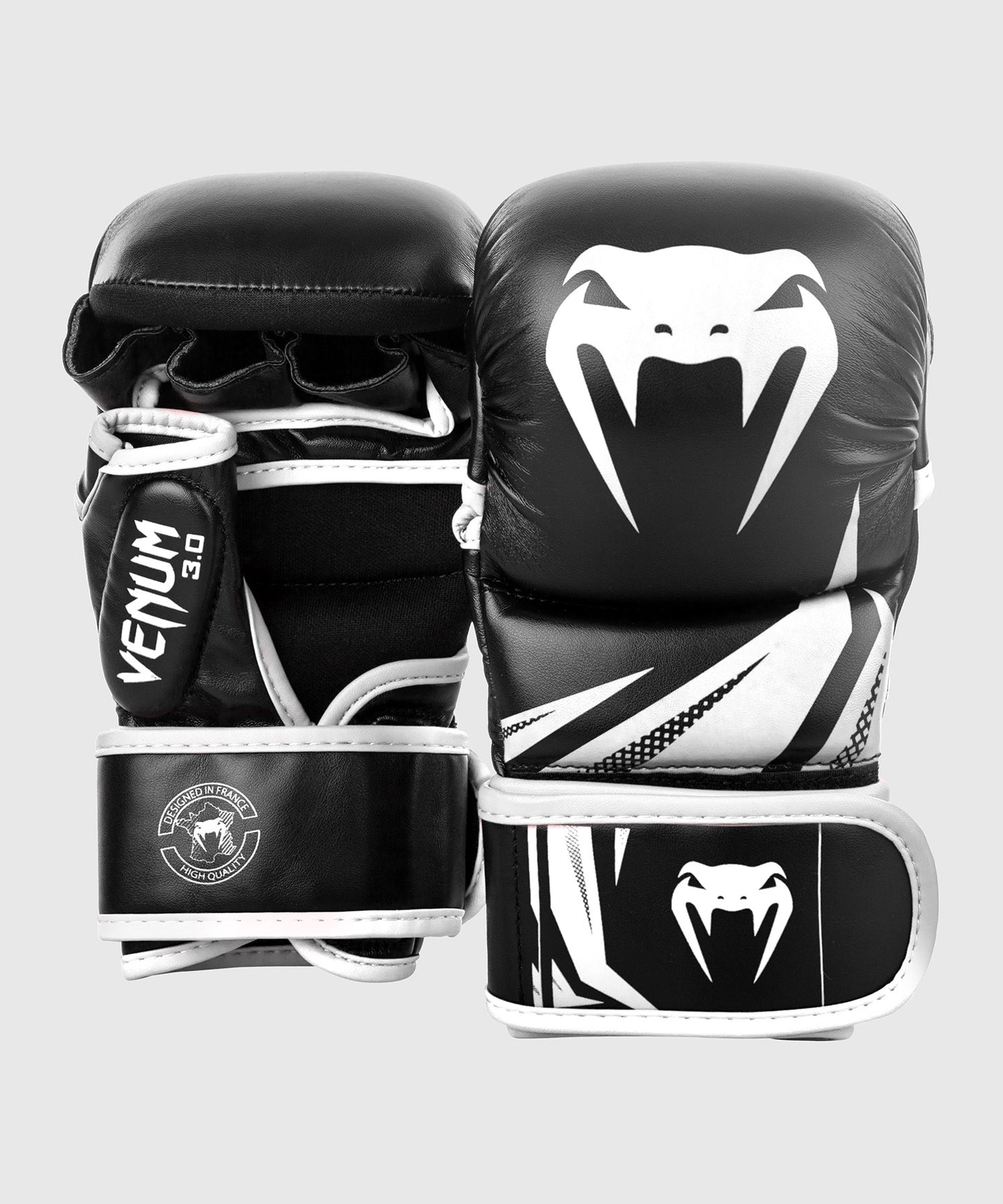 Gants de sparring MMA Challenger 3.0 Venum - Noir/Blanc