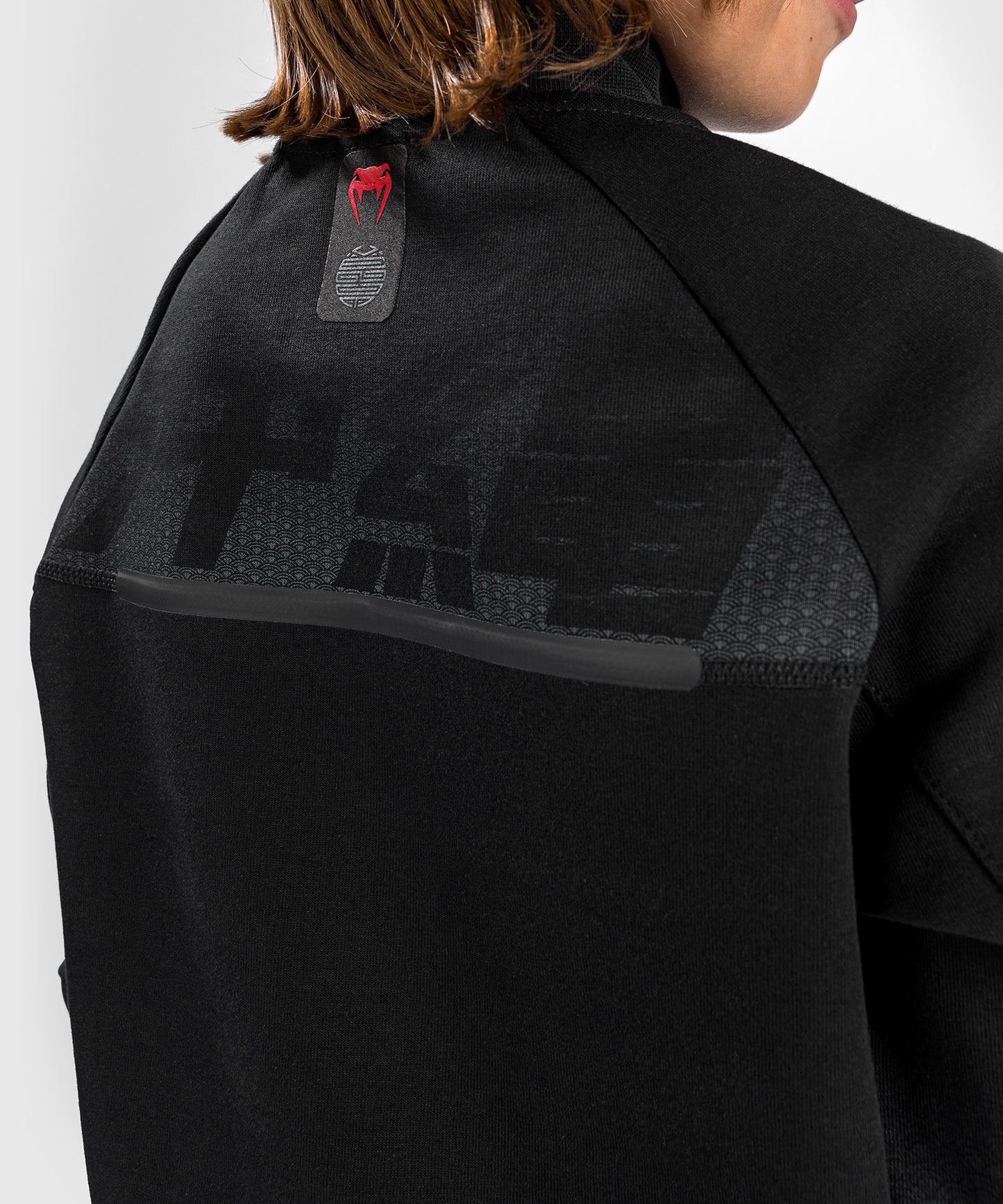 Veste Okinawa 3.0 - Pour Enfants - Noir/Rouge