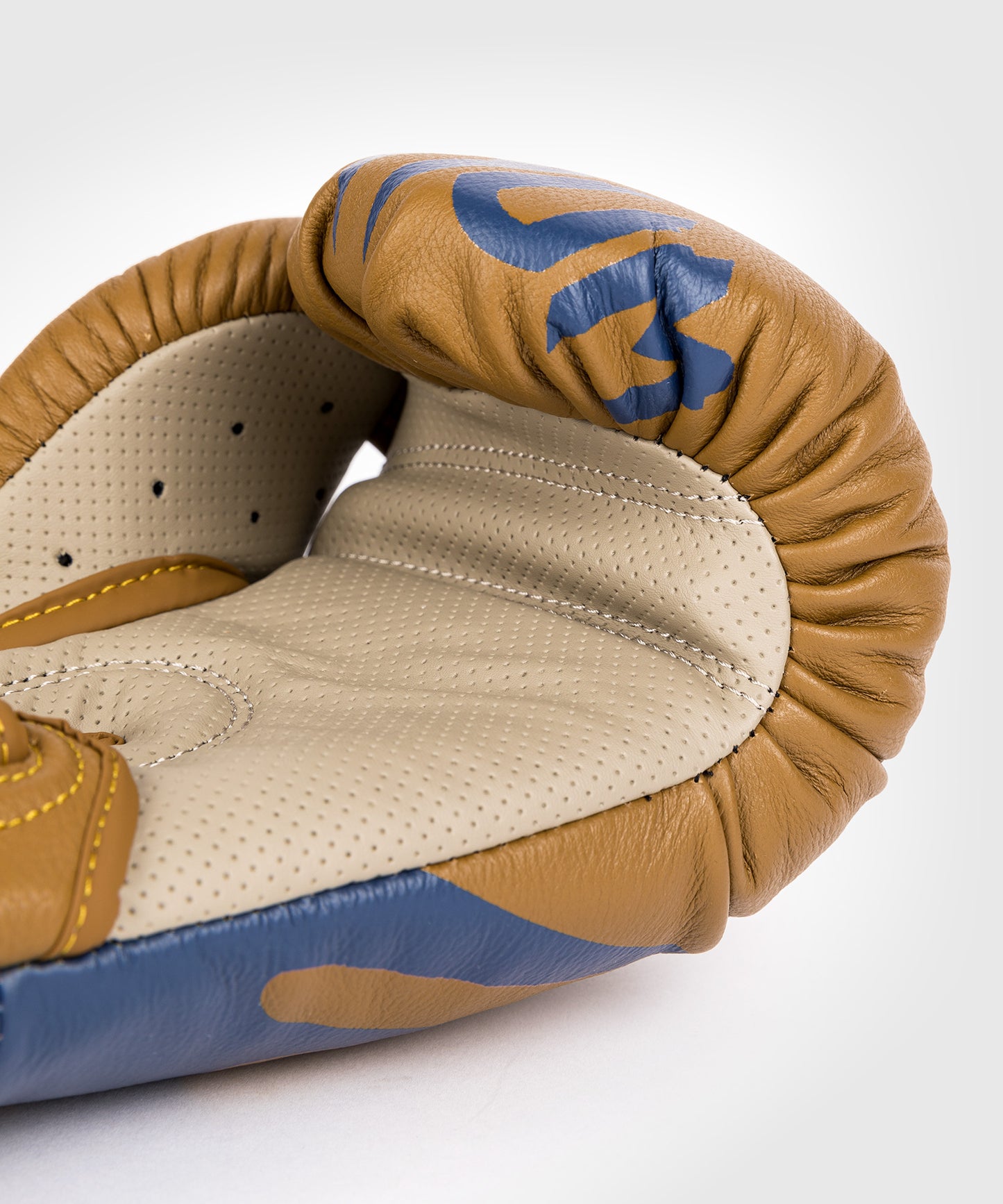 Venum Reverso Boxing Gloves - Camel/Royal Blue