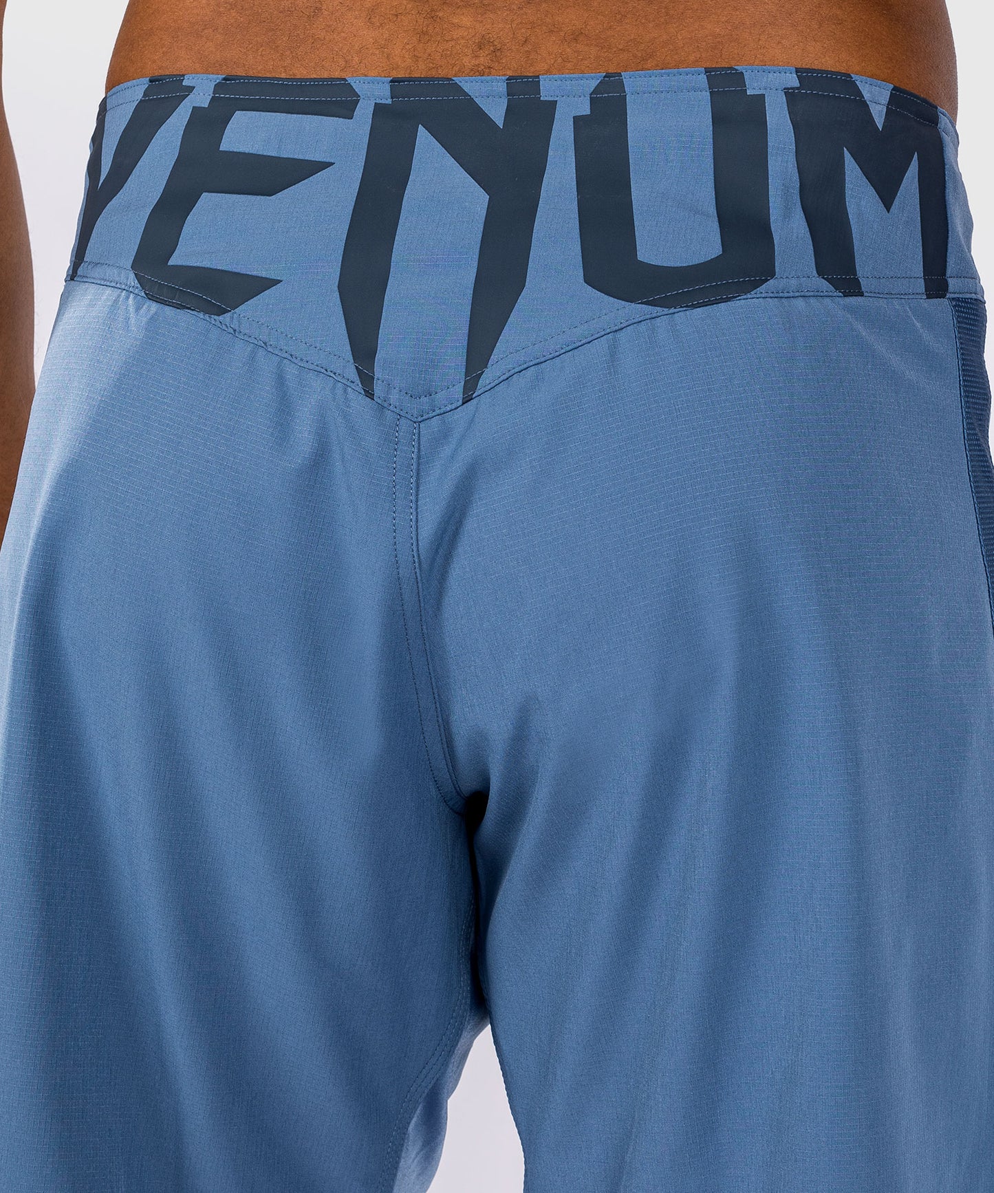 Short de combat Venum Light 5.0 - Bleu/Blanc