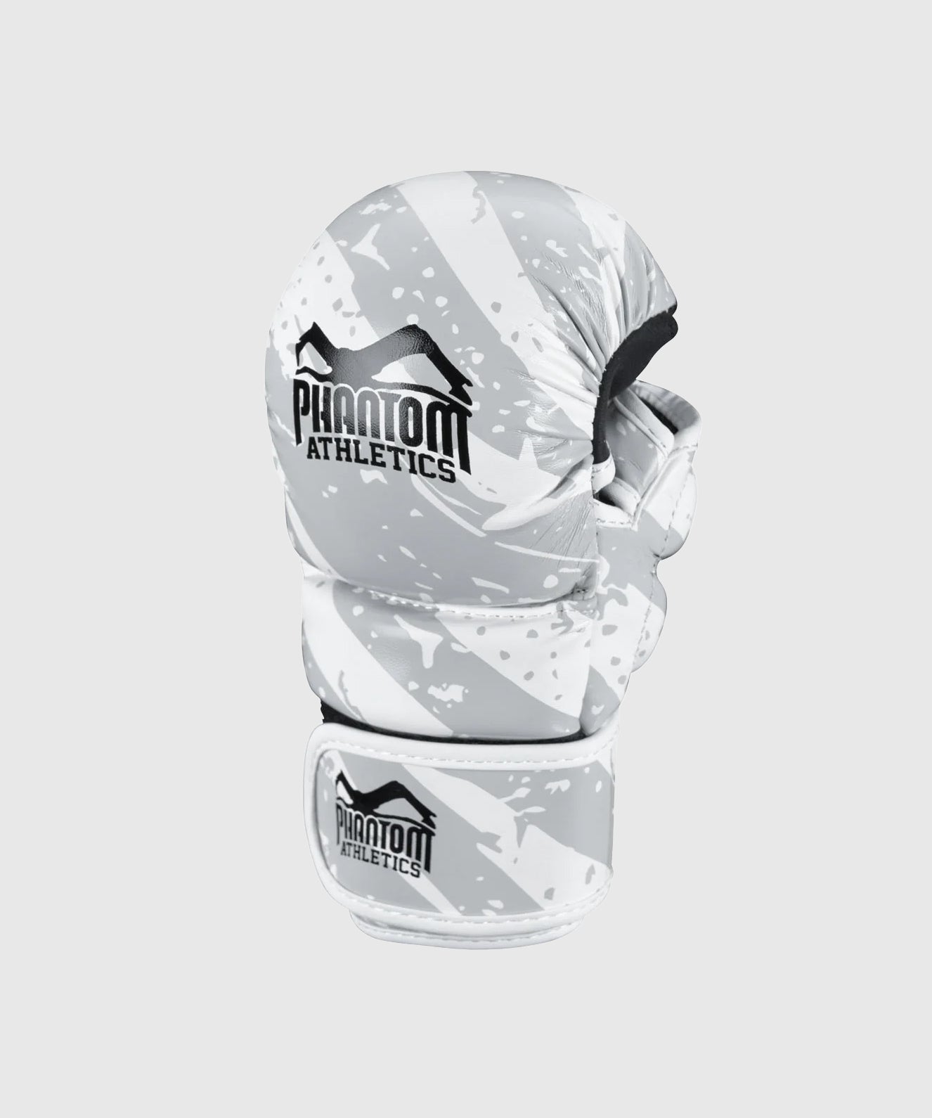 Phantom Athletics Camo Tiger MMA-Sparring-Handschuhe - Weiß