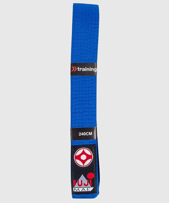 Ceinture Kyokushin Fujimae - Bleu