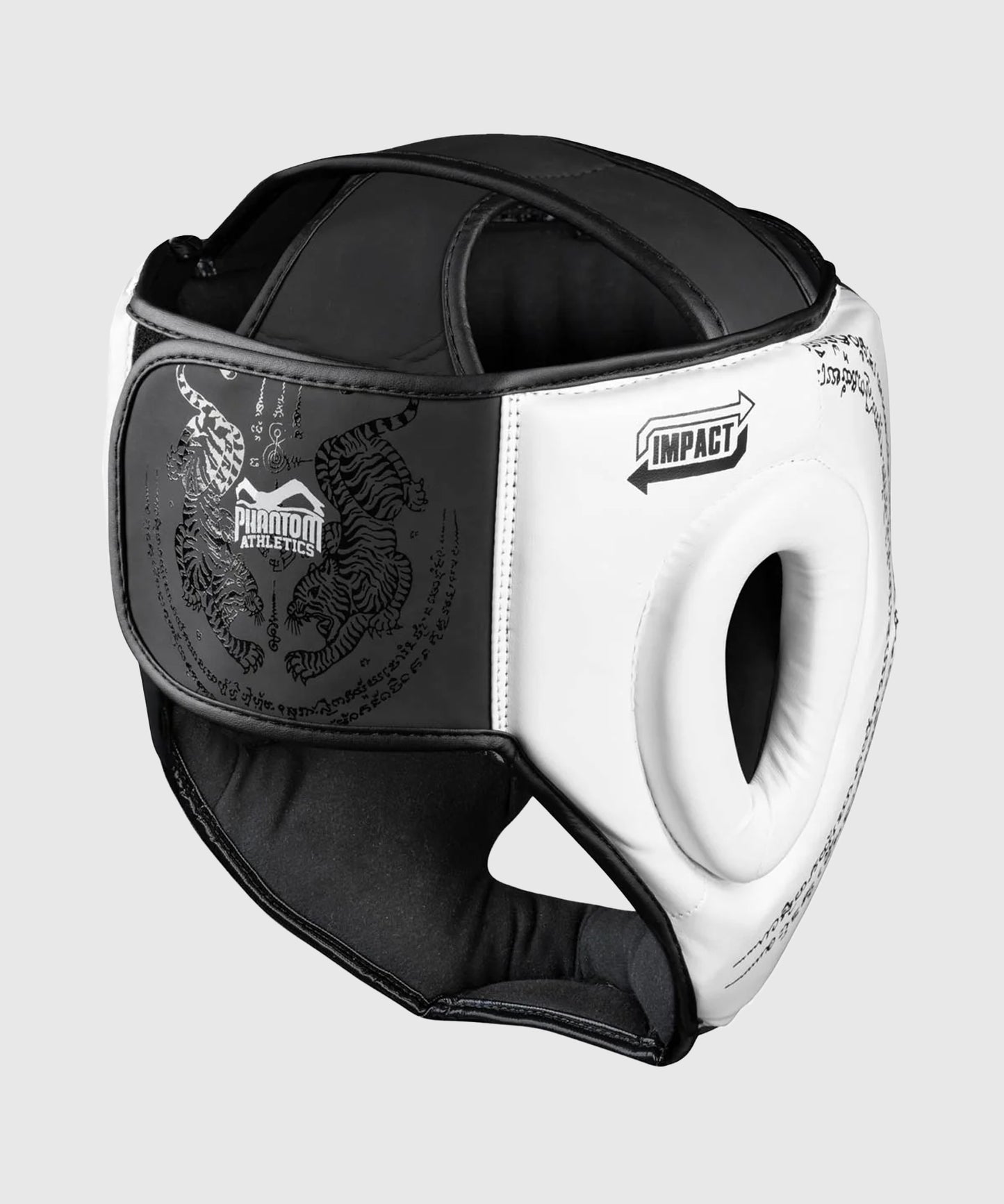 Casque De Boxe Phantom Athletics Muay Thai - Blanc