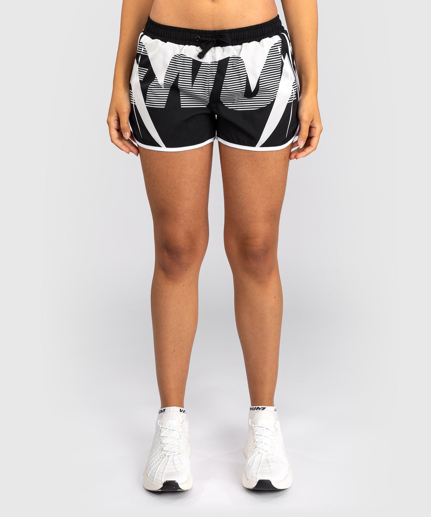 Venum Adrenaline Pantalones Cortos de Entrenamiento para Mujer – Negro/Marfil