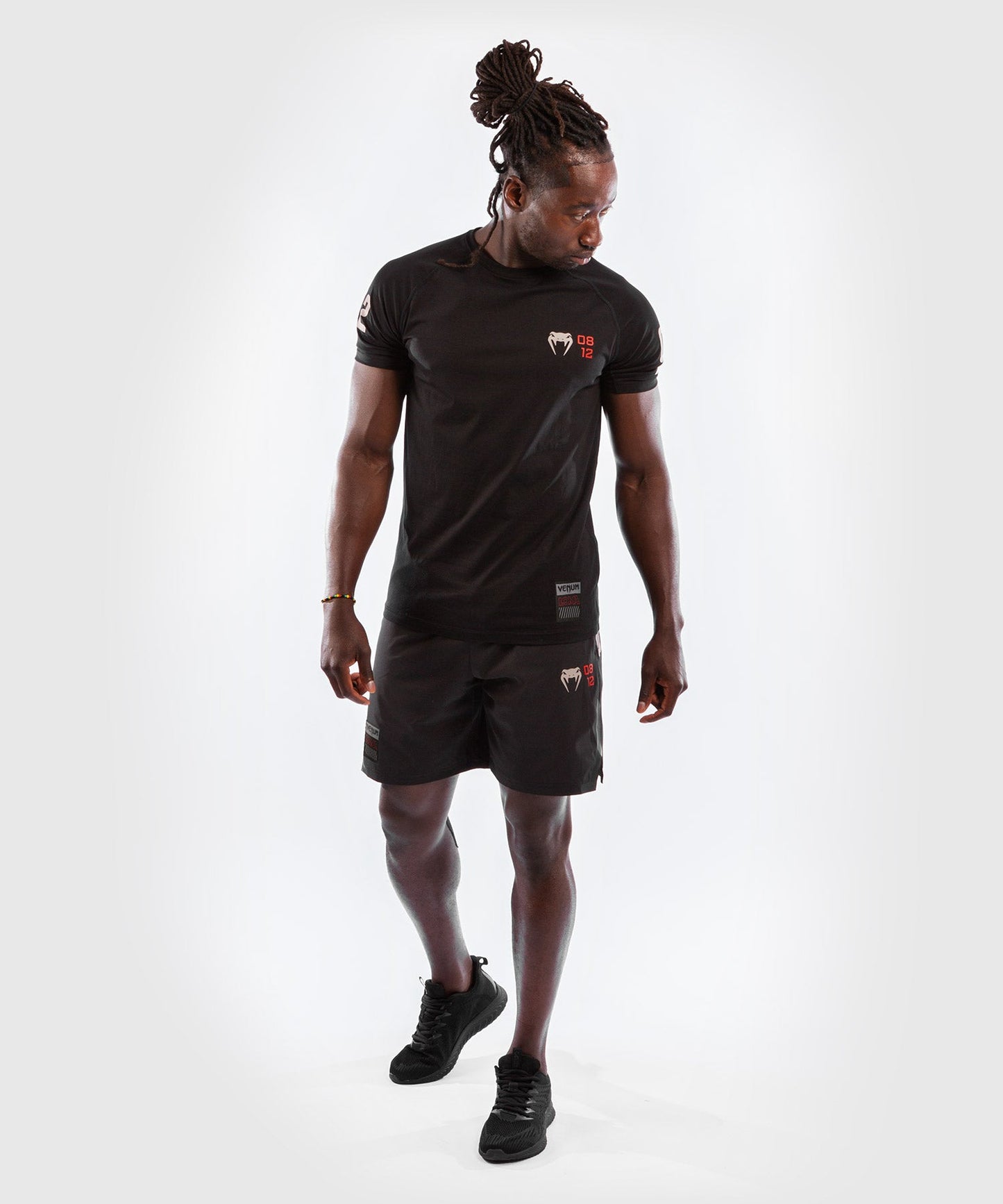 Venum Loma 08-12 Fitness Shorts - Black