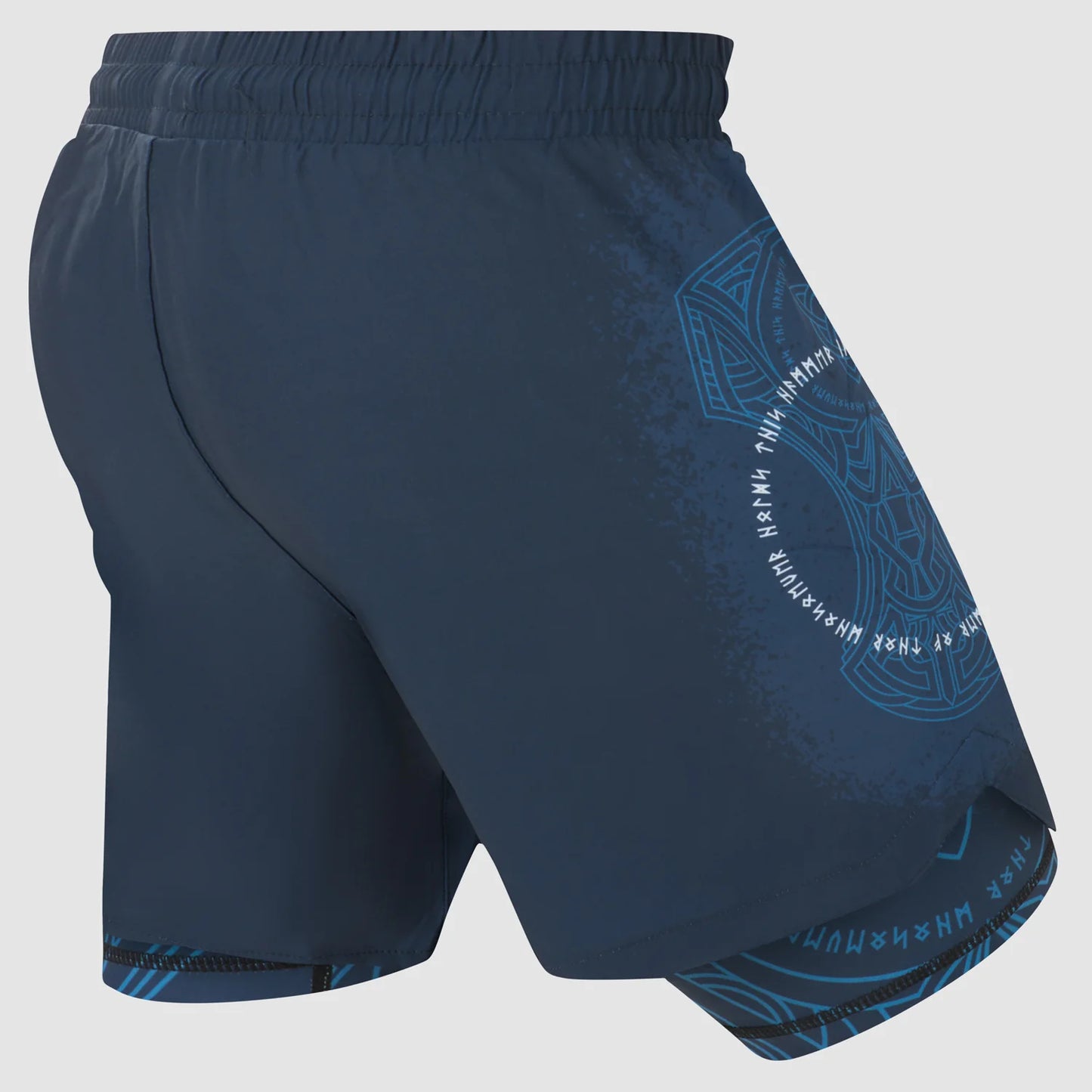 Short de MMA Fumetsu Mjolnir Dual Layer - Bleu