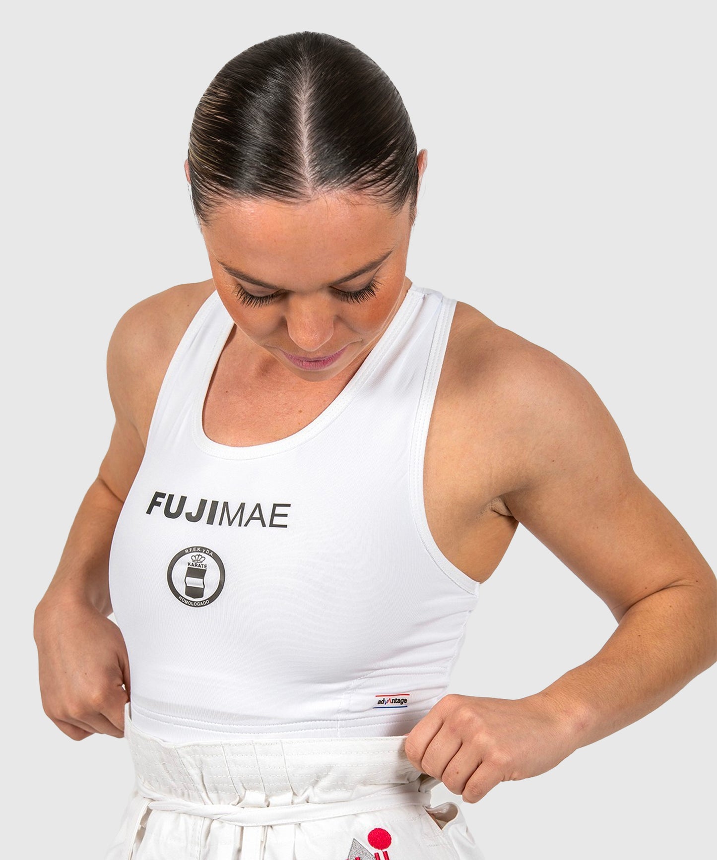 FUJIMAE Advantage Brustschutz Damen – Weiß