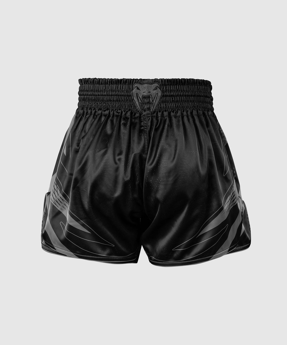 Venum Amazonia Reborn Pantaloncini da Muay Thai - Nero/Grigio