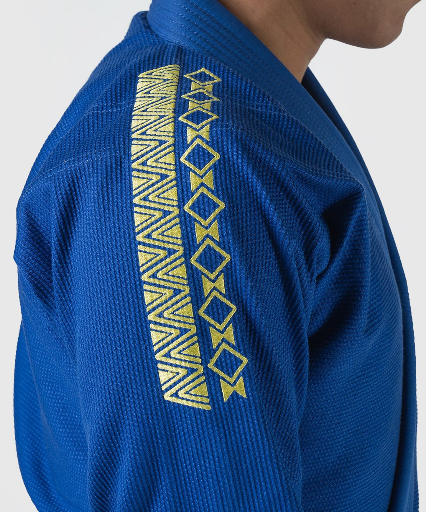 Kingz Mi-K Roots Kimono JJB - Azul