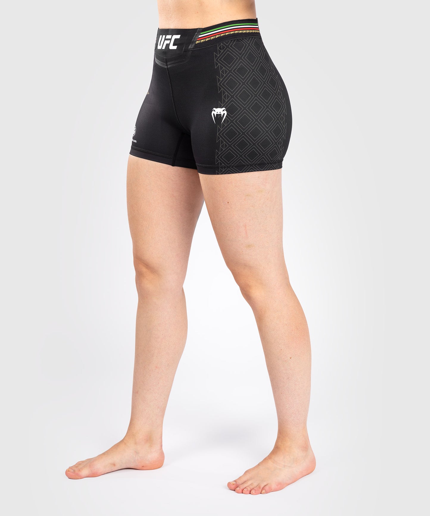 Noche UFC by Venum Authentic Fight Night Short de compression pour Femmes - Coupe courte - Noir