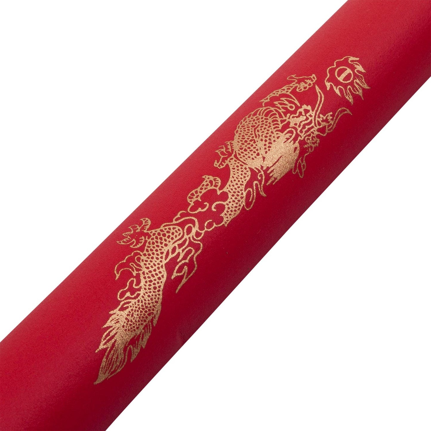 Nunchaku mousse corde Metal Boxe - Rouge