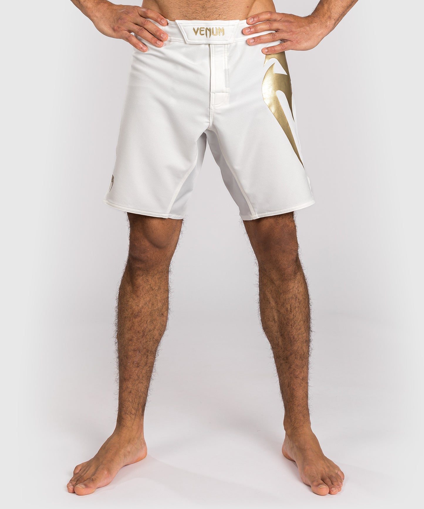 Venum Light 5.0 Pantaloncini da combattimento - Bianco/Oro