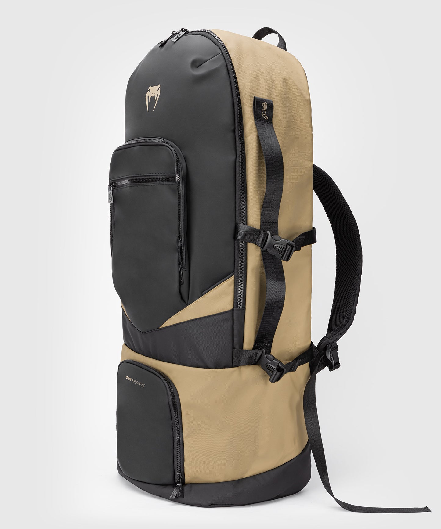 Venum Evo 2 Xtrem Backpack (50-63L) - Black/Sand