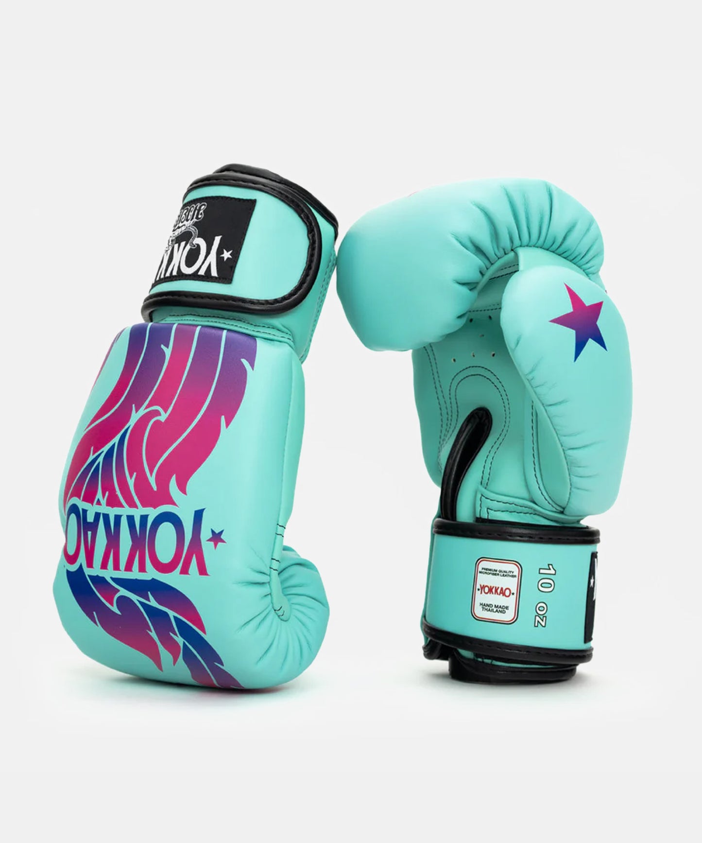 Yokkao The Flame Boxhandschuhe - Turchese