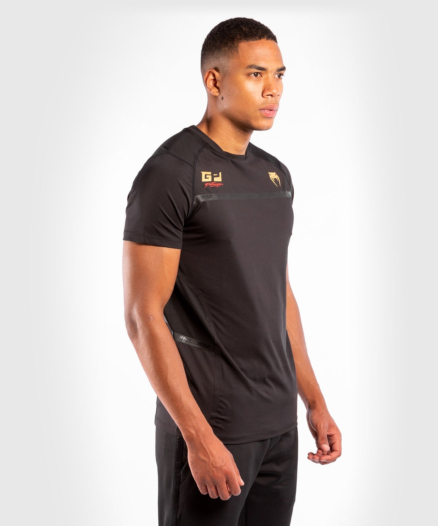 Dry-Tech T-shirt Venum Petrosyan 2.0 - Black/Gold