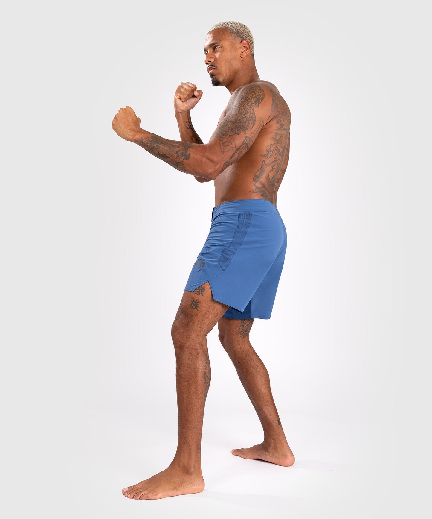 Venum Contender Men’s Fight Shorts - Blue