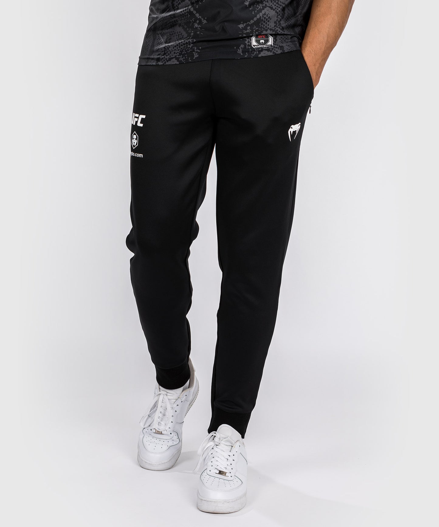 UFC Adrenaline by Venum Authentic Fight Night Men’s Walkout Pant - Black