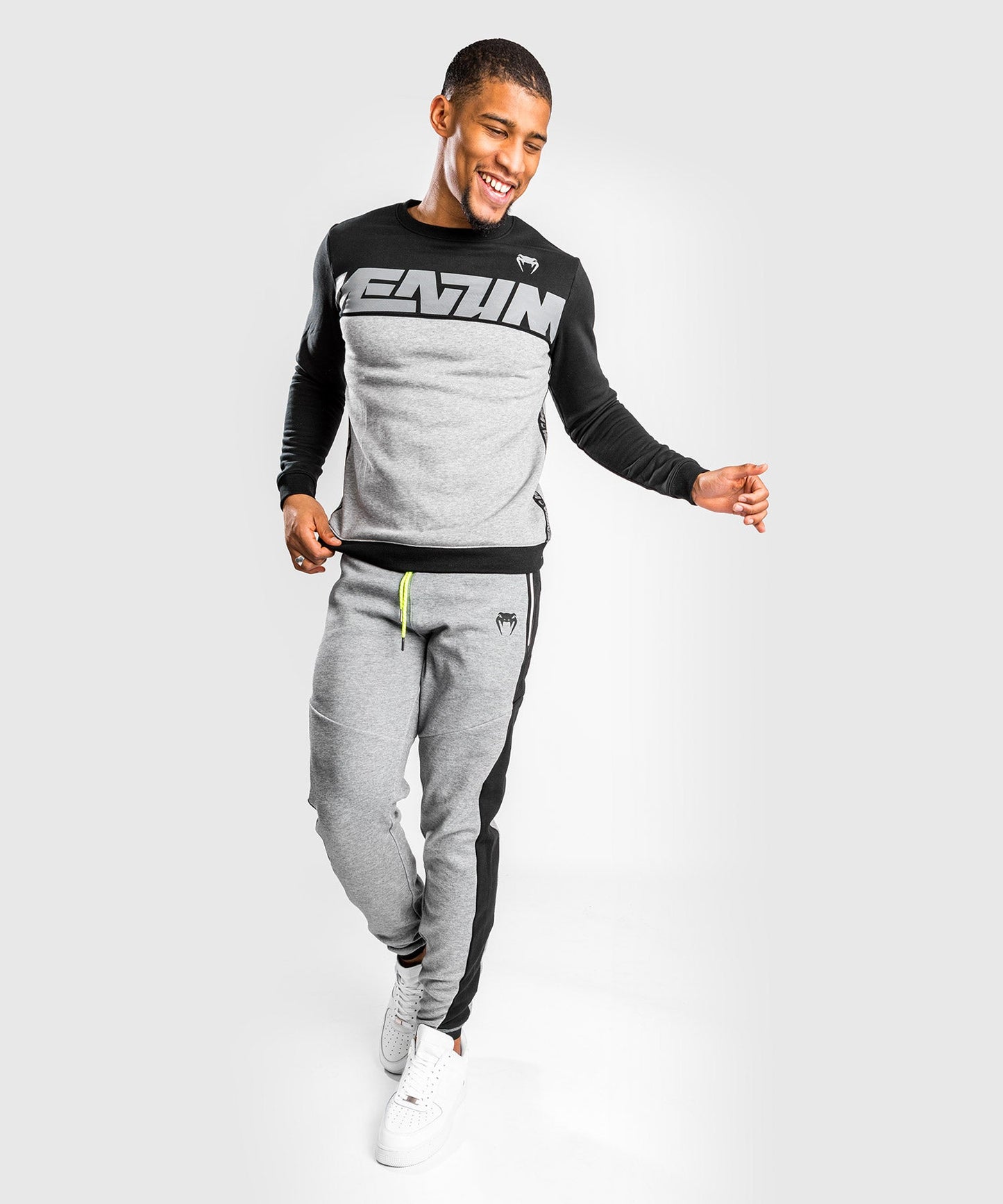 Venum Laser Evo 2.0 Jogging Pants - Black/Grey