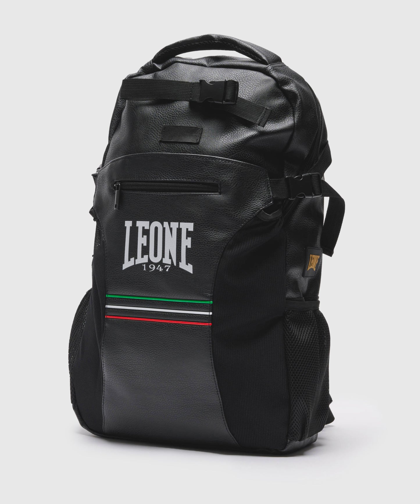 Leone Flag Rucksack – Schwarz