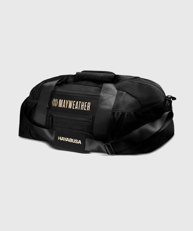 Hayabusa Mesh Mayweather Sports Bag 70L – Black/Gold