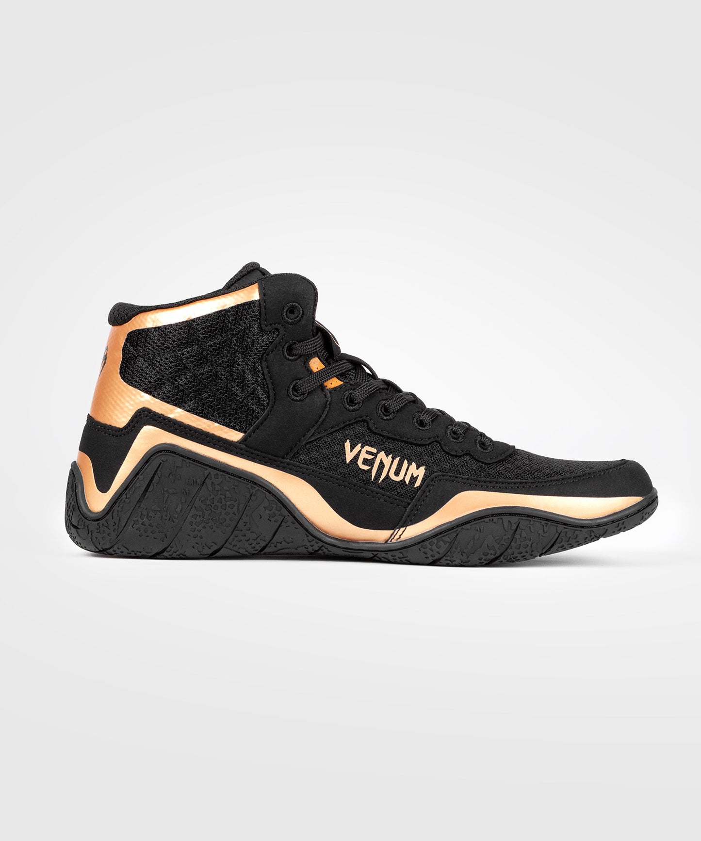 Chaussures de lutte Venum Elite - Noir/Bronze