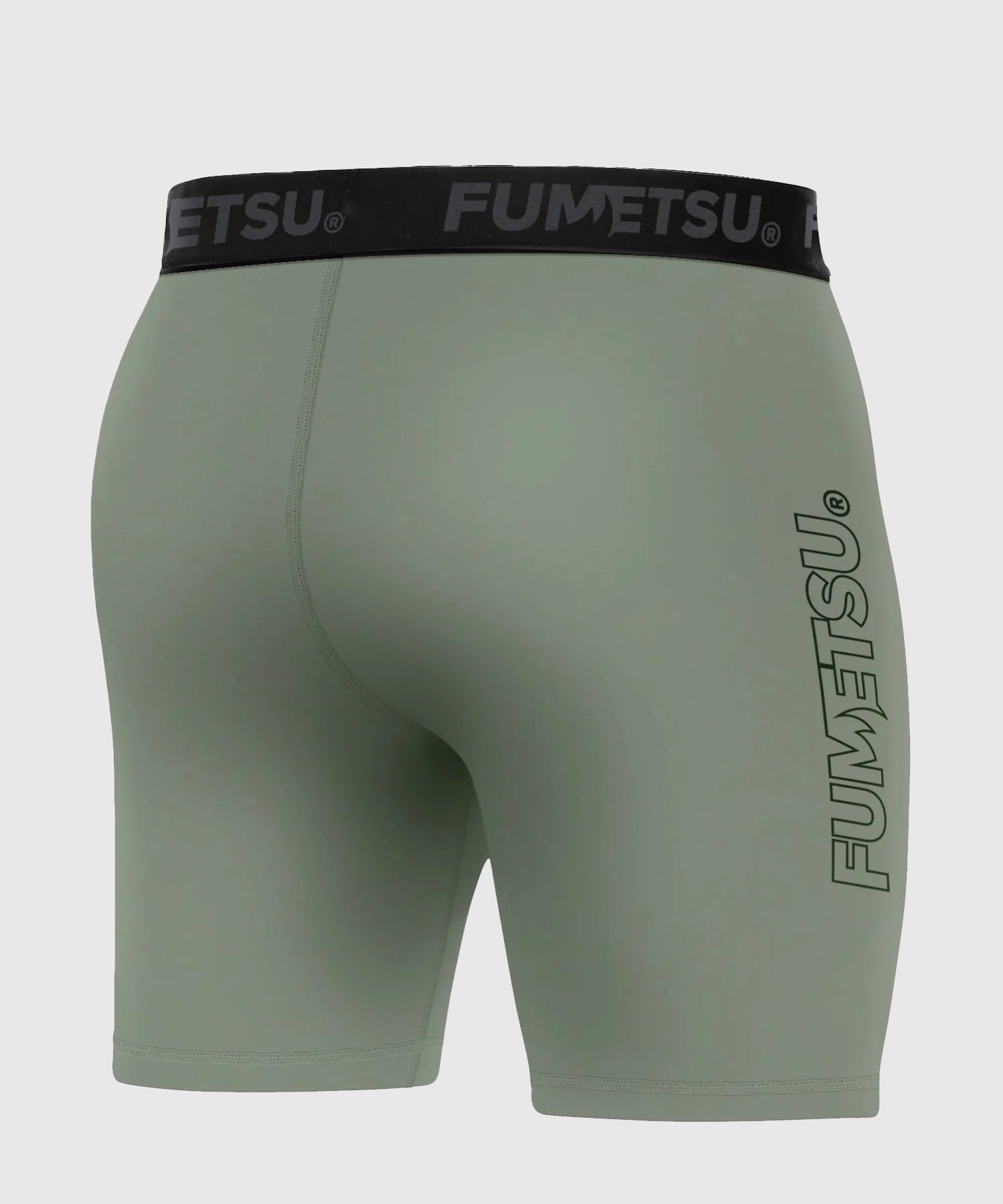 Fumetsu Vale Tudo Icon Fightshorts - Olive