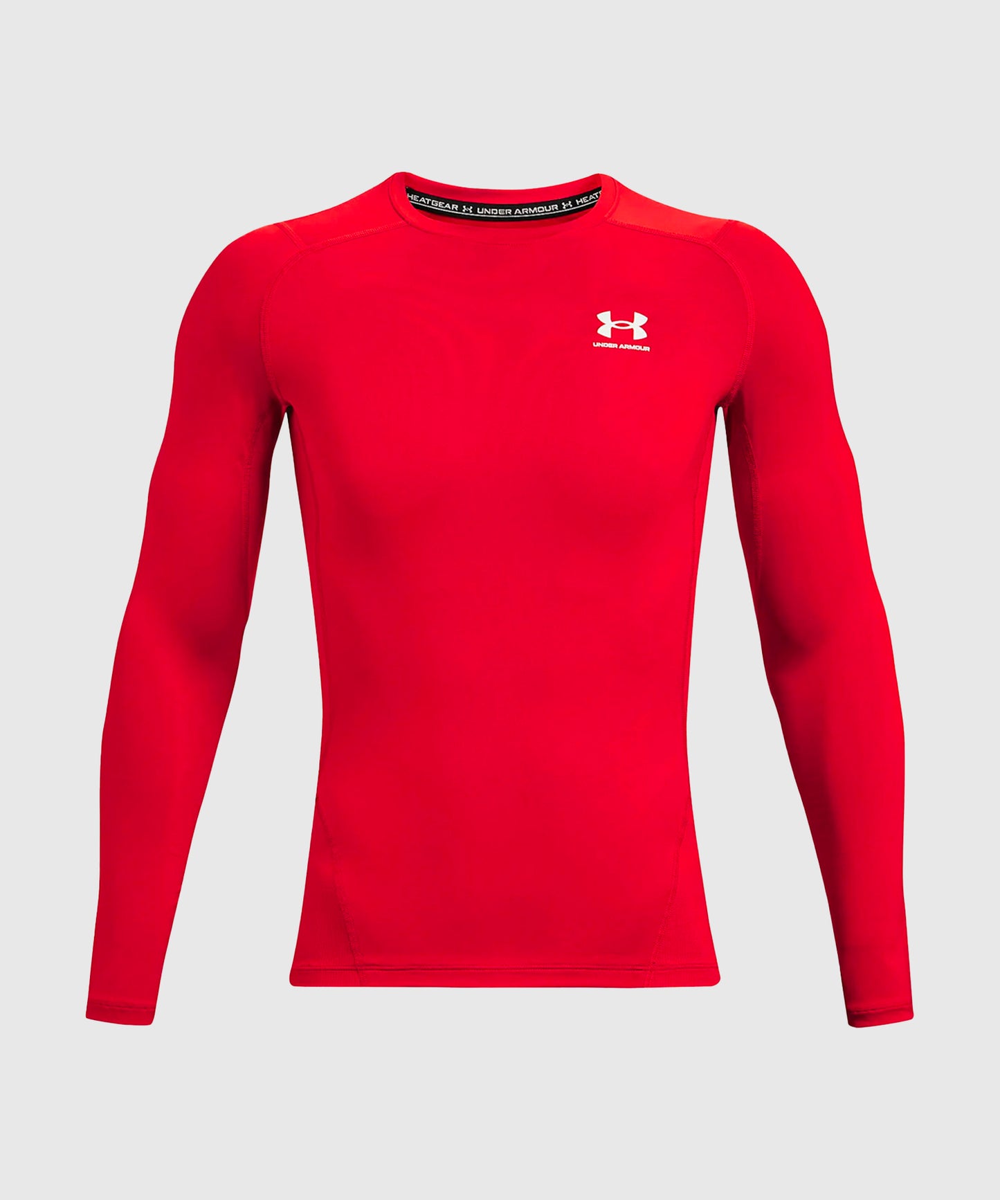 T-Shirt Manches Longues Under Armour Heatgear® Armour - Rouge
