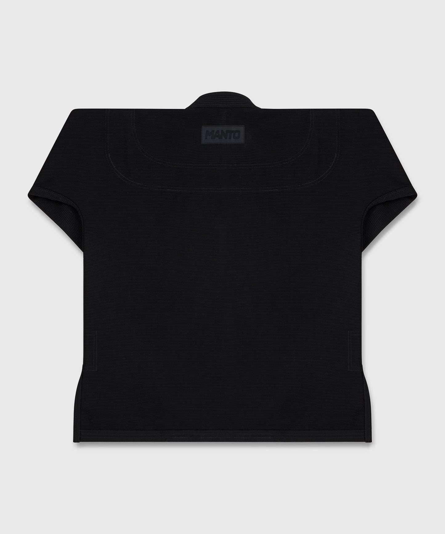 Manto Base 3.0 Kimono de BJJ - Negro/Negro