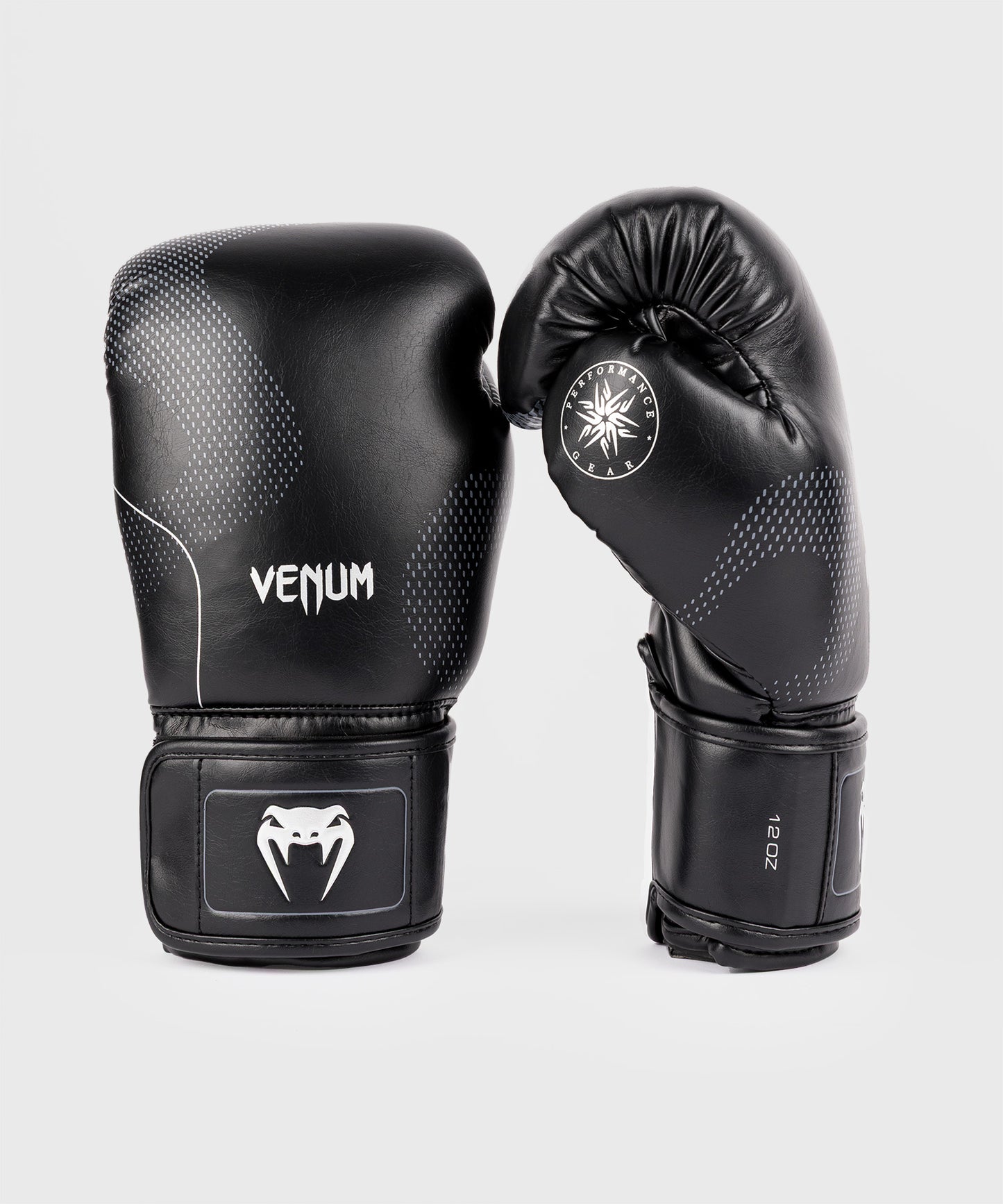 Venum Nexus Boxhandschuhe – Schwarz/Silber