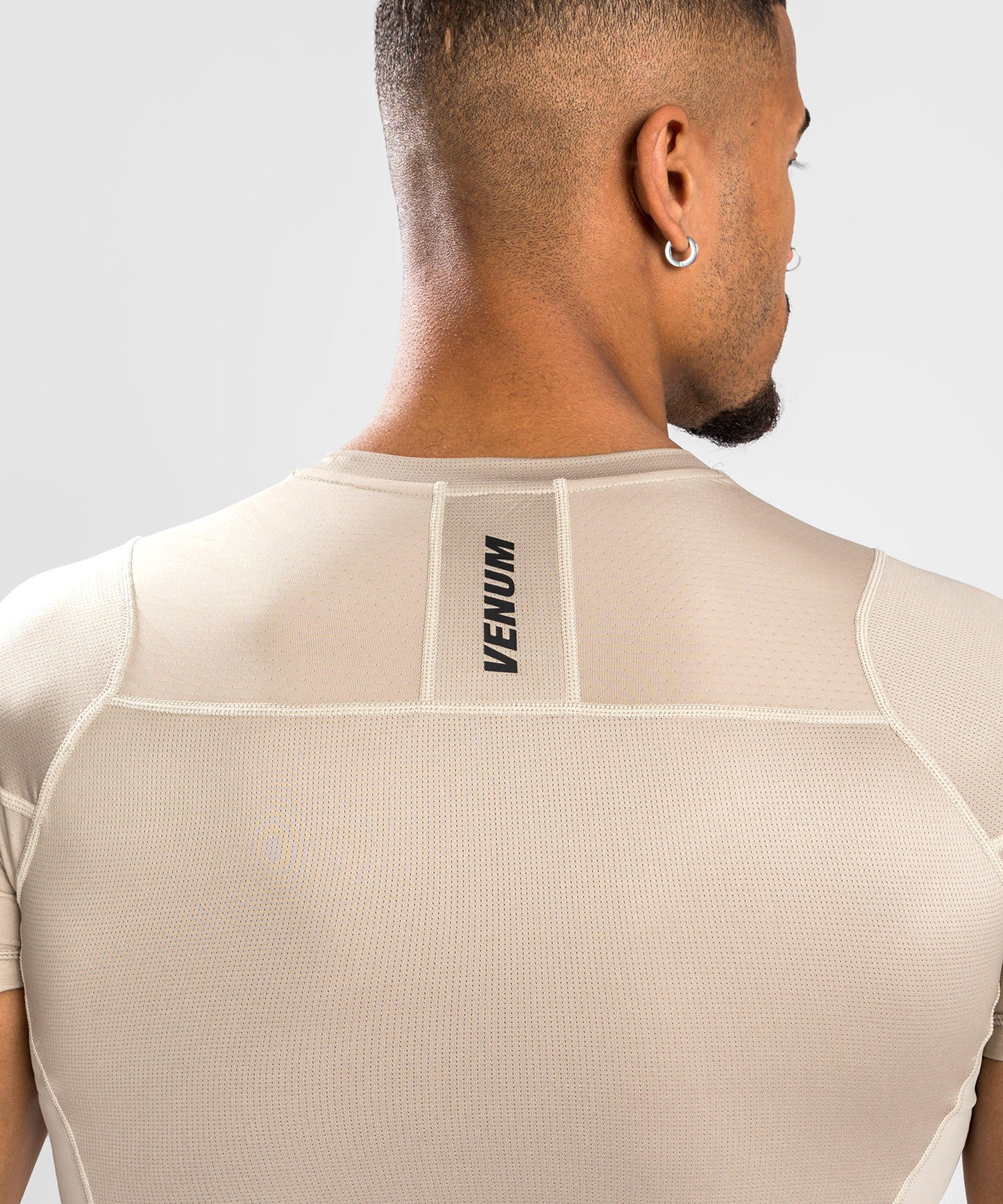 Venum G-Fit Air Rashguard a maniche corte - Sabbia
