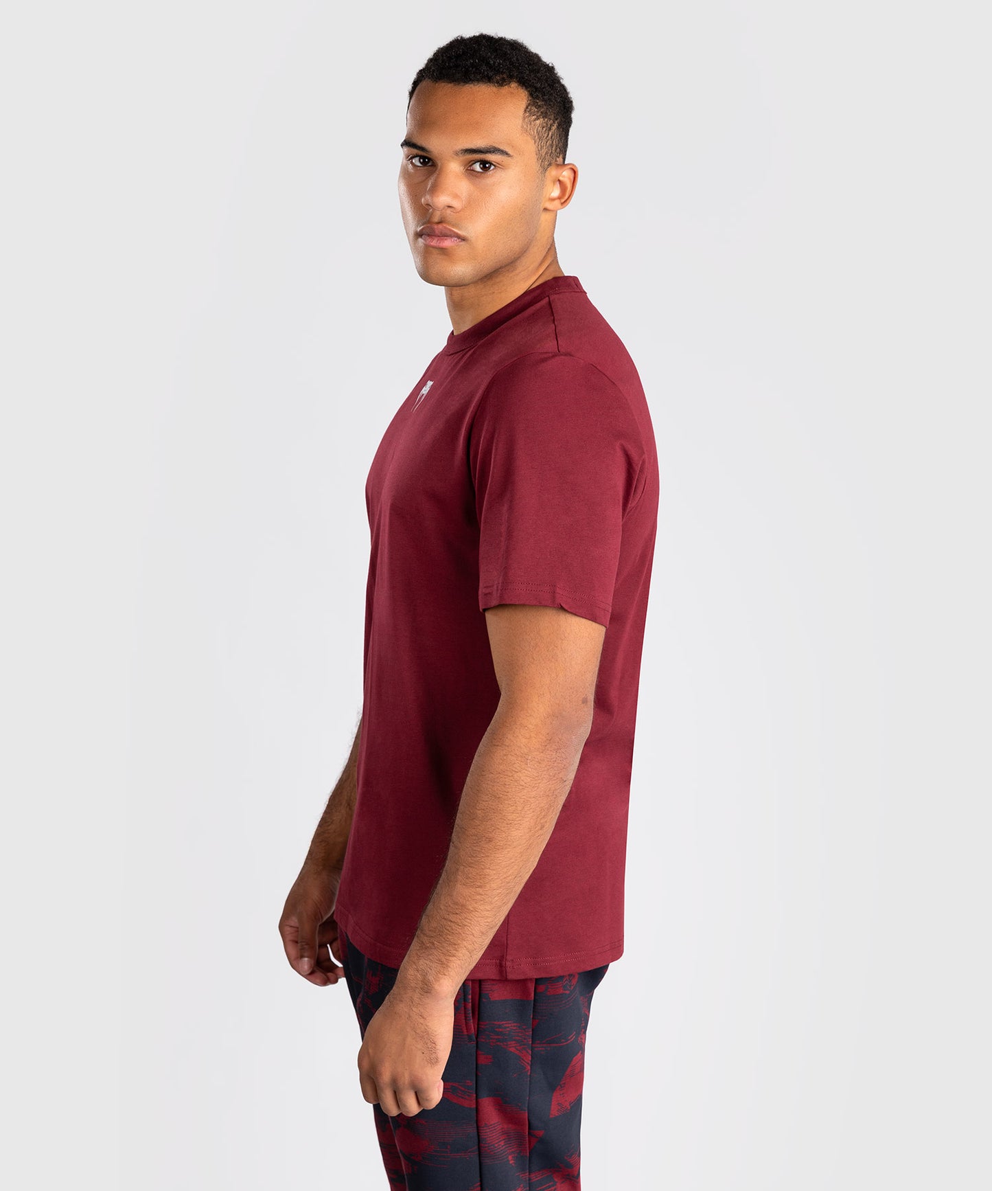 Men's UFC Zenith by Venum Burgundy Authentic Fight Week Short Sleeve T-Shirt