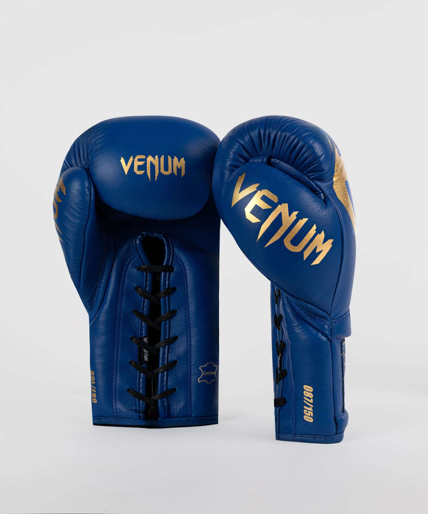 Venum Giant 2.0 Khamzat Chimaev Pro boxing gloves - Blue gold