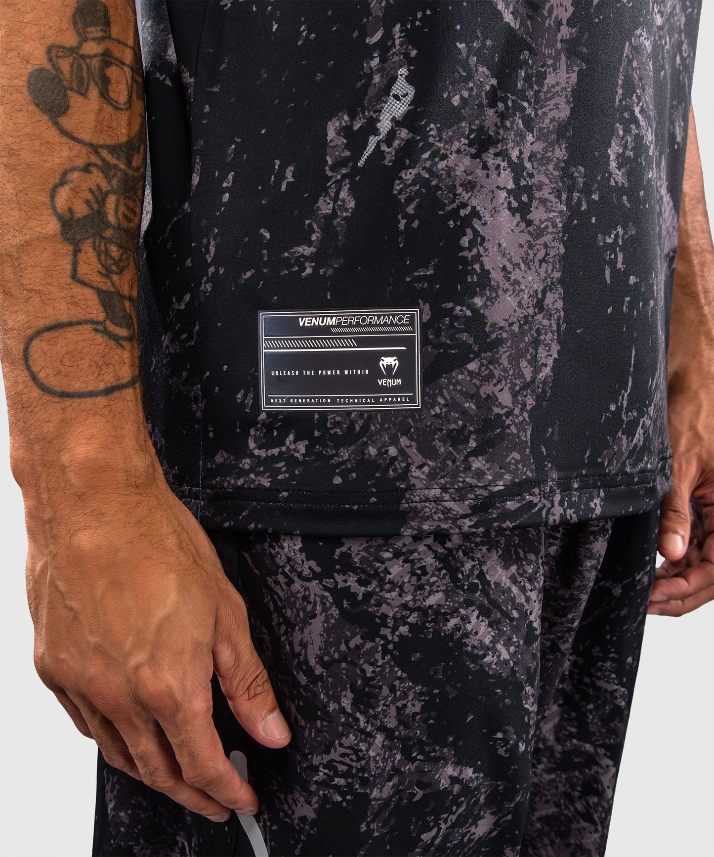 Venum Rage & Workout Dry-Tech-Tanktop - Schwarz/Grau