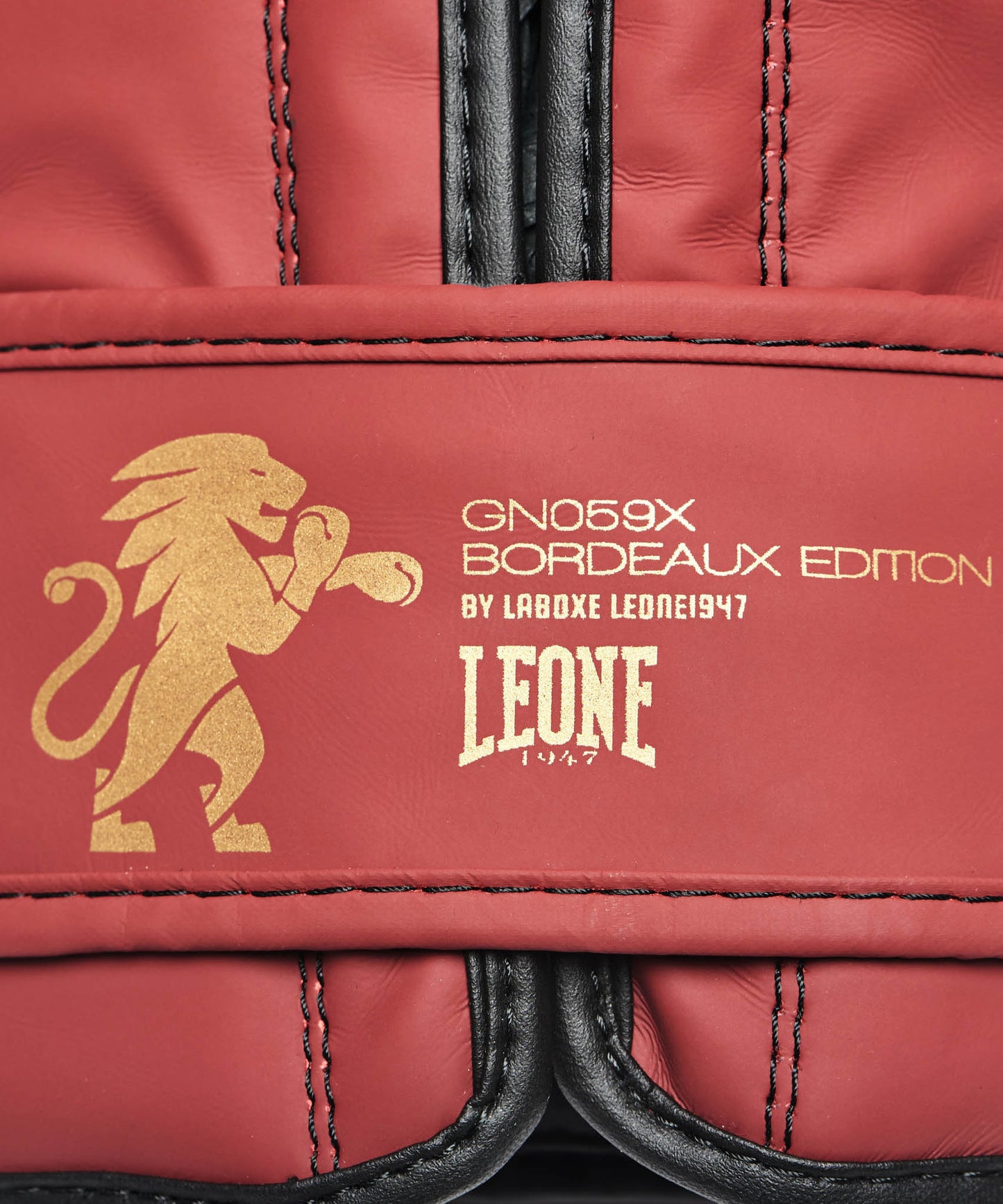 Gants de Boxe Leone Gn059x - Bordeaux