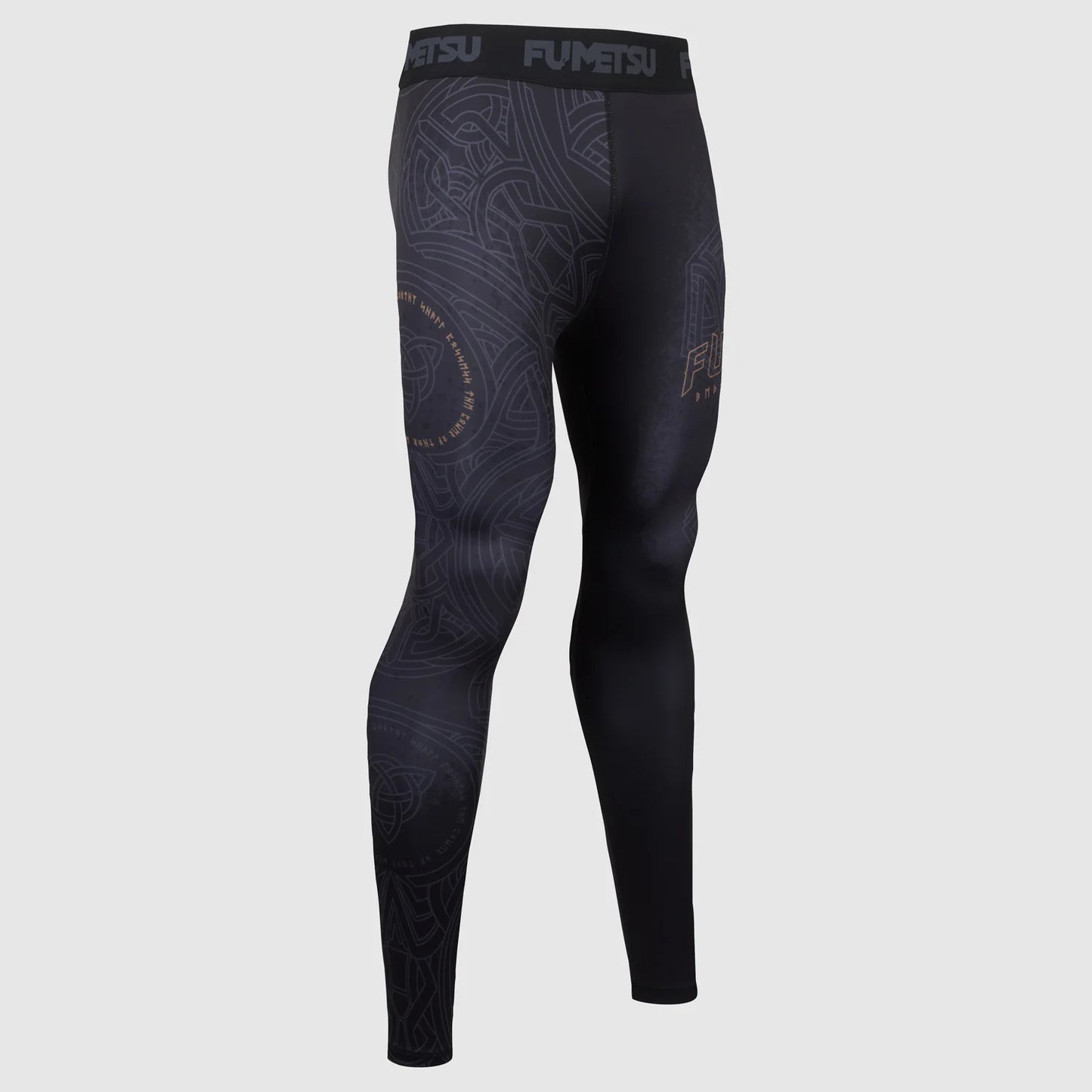Pantalon de Compression Fumetsu Mjolnir - Noir/Bronze