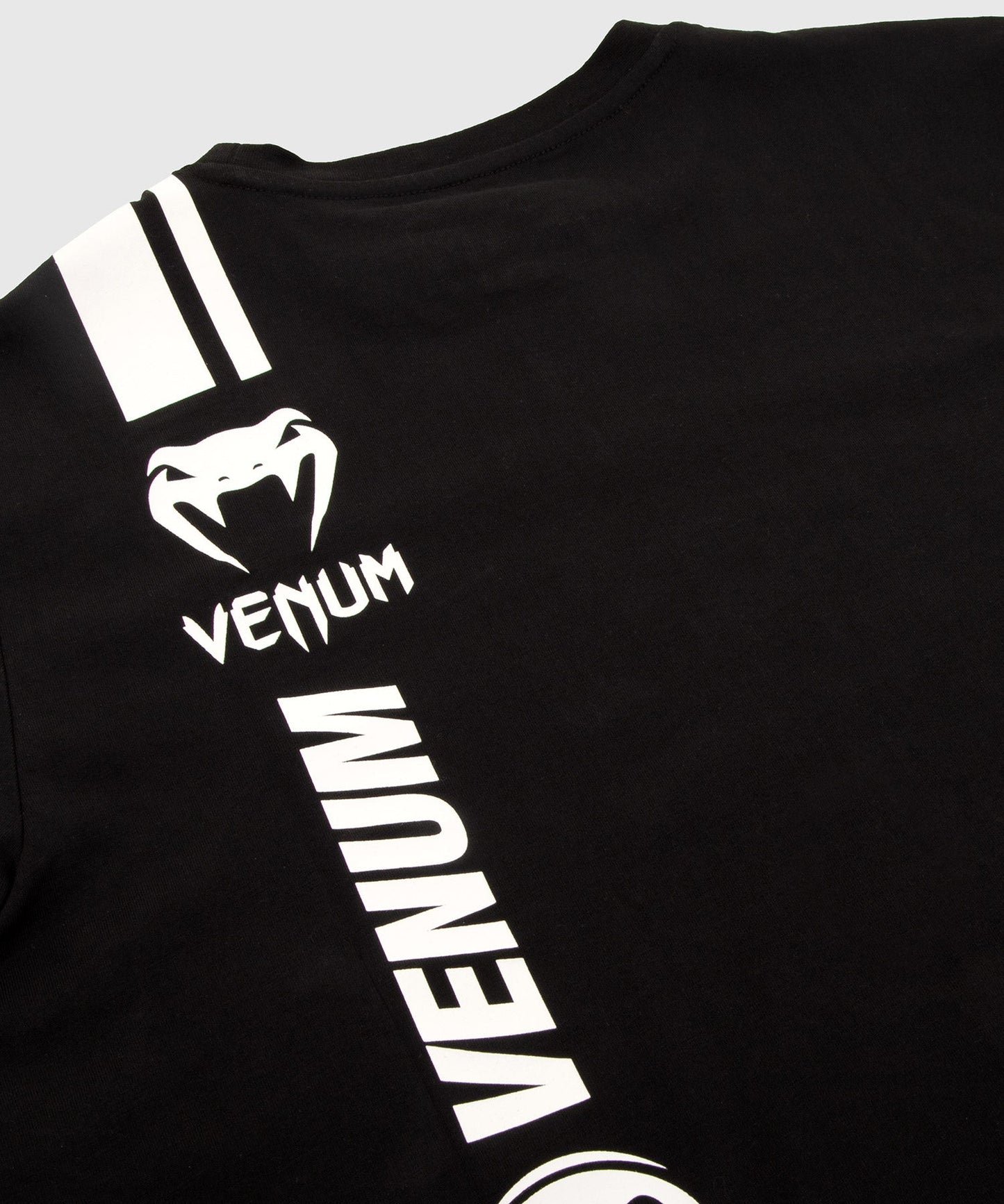 Venum Logos T-shirt - Black/White