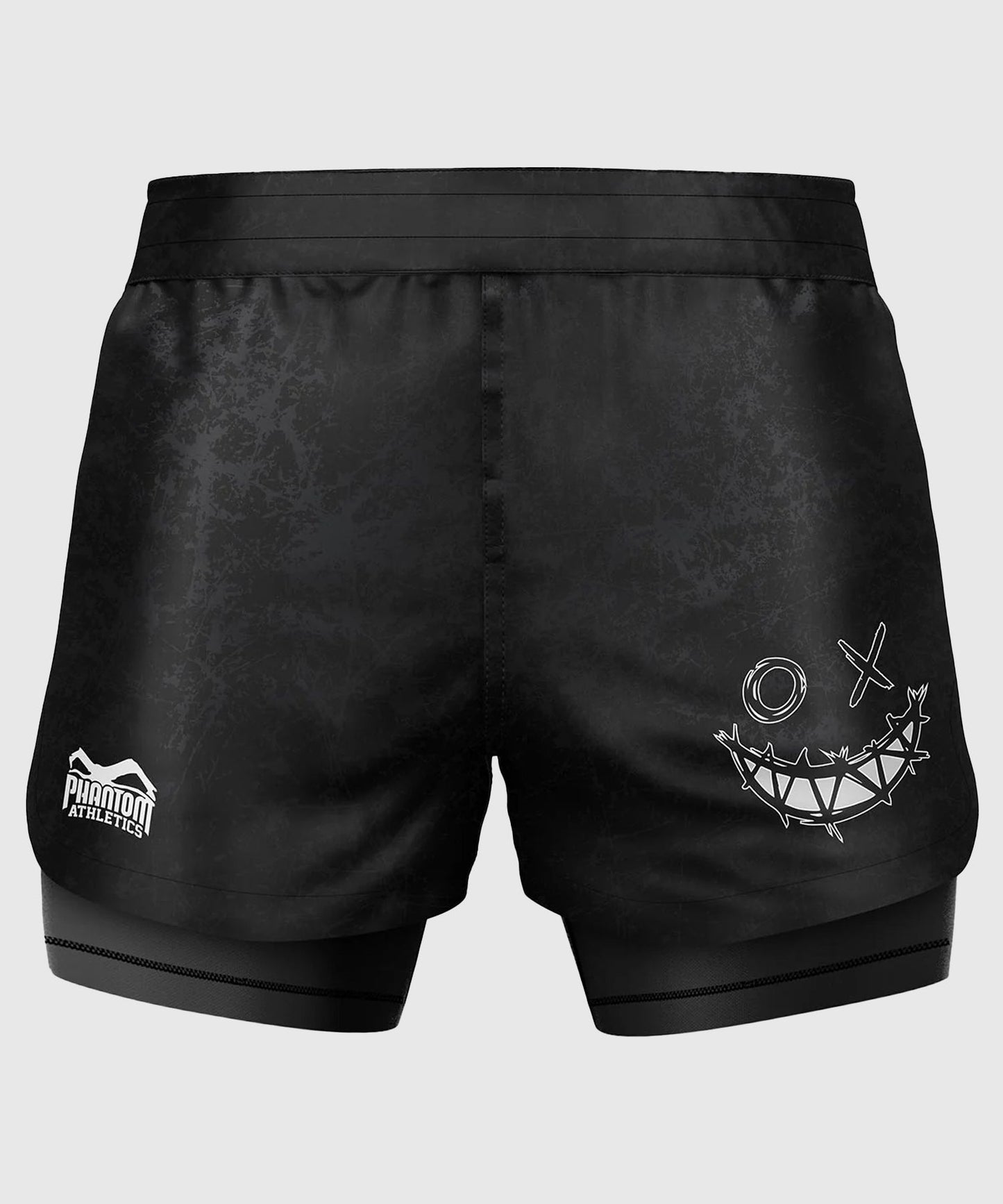 Phantom Athletics Fusion 2In1 Serious Fightshorts - Negro