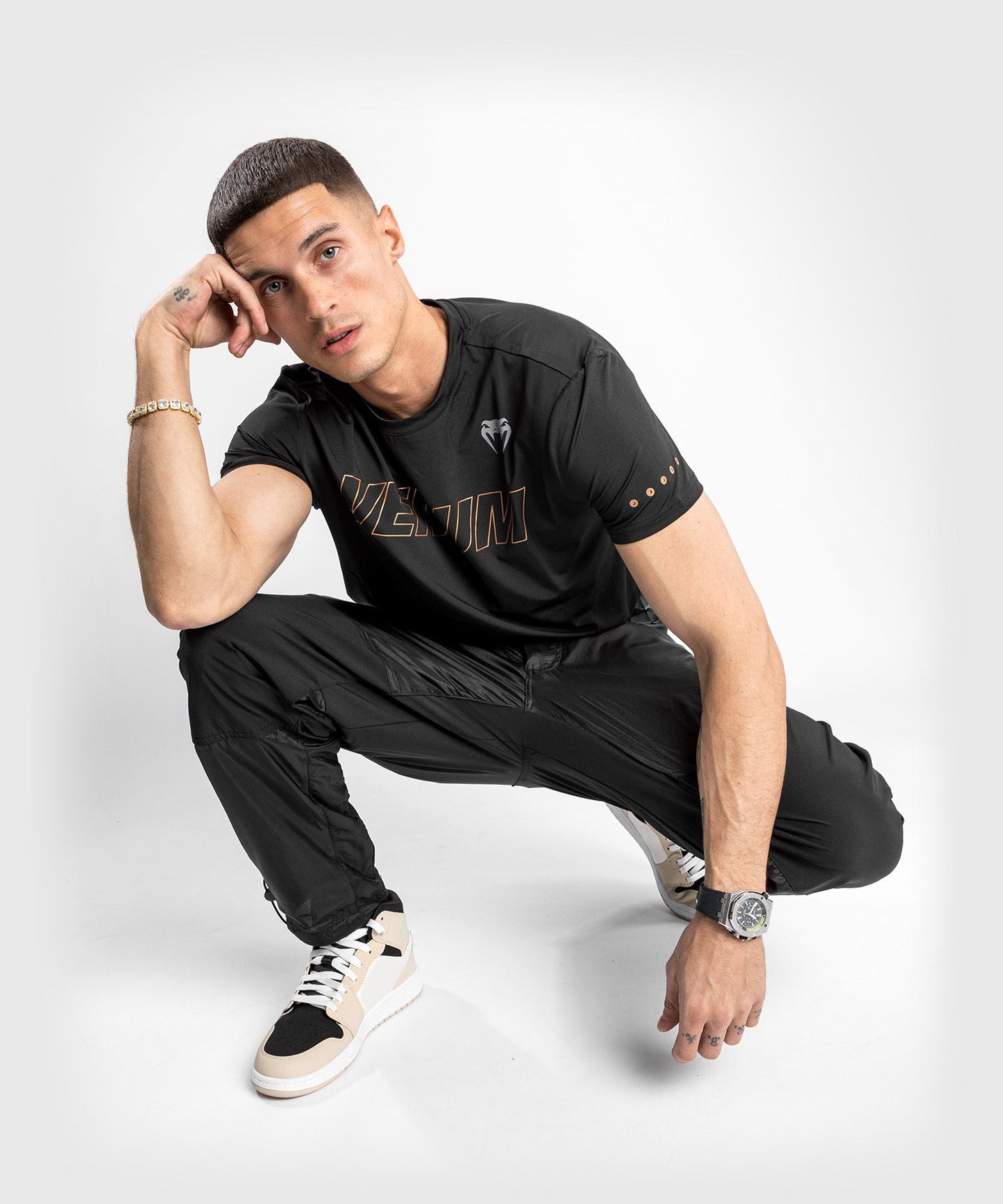 Venum Laser XT Jogging Pants - Oversize - Black/Noir