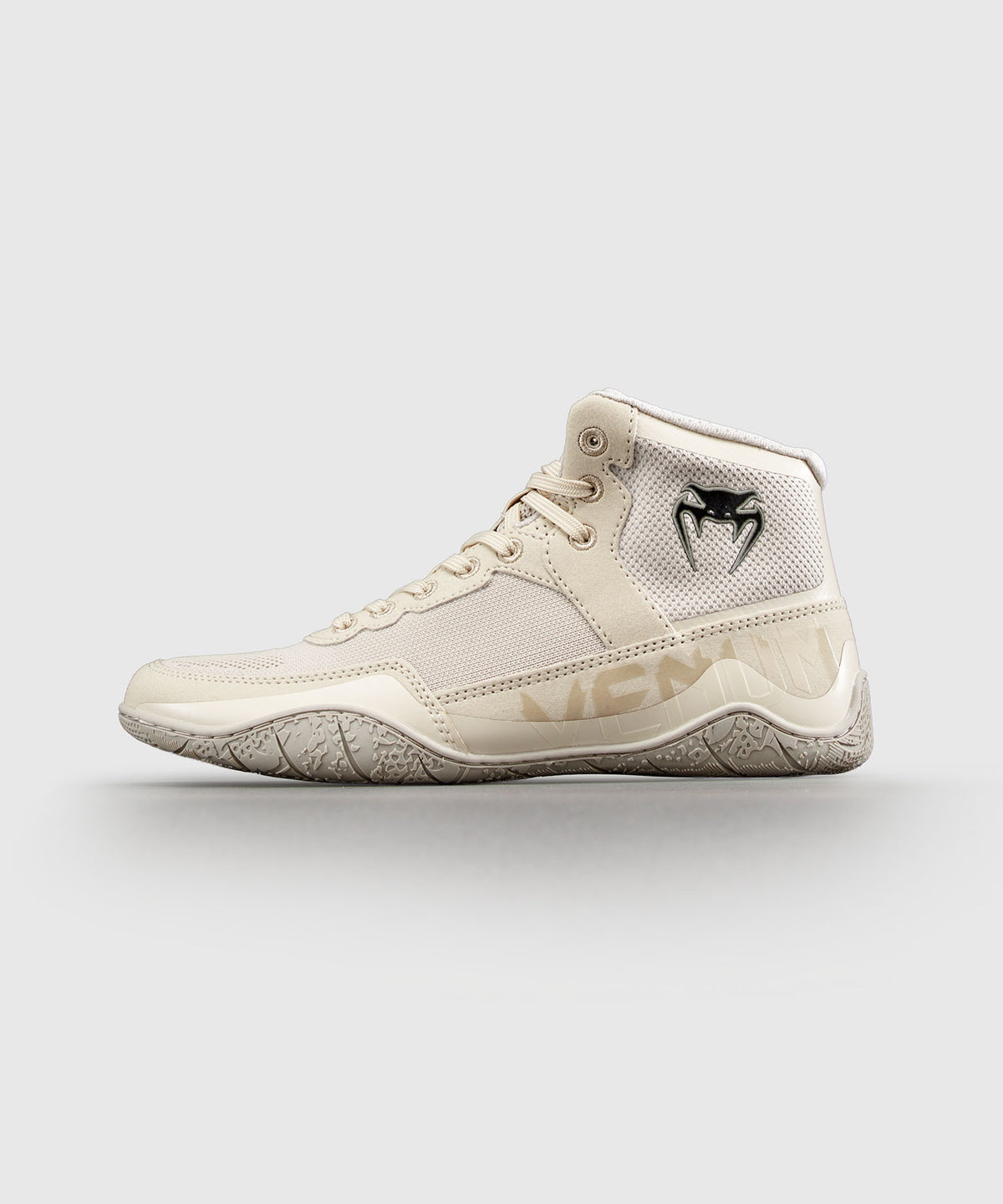 Venum Elite Wrestling Shoes - Beige