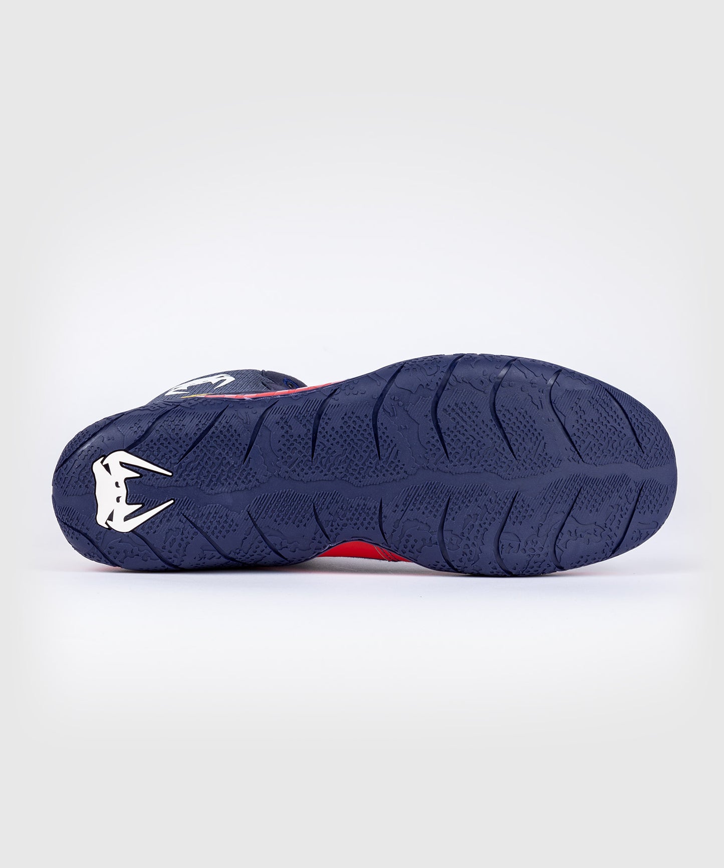 Chaussures de lutte Venum Elite - Bleu/Jaune